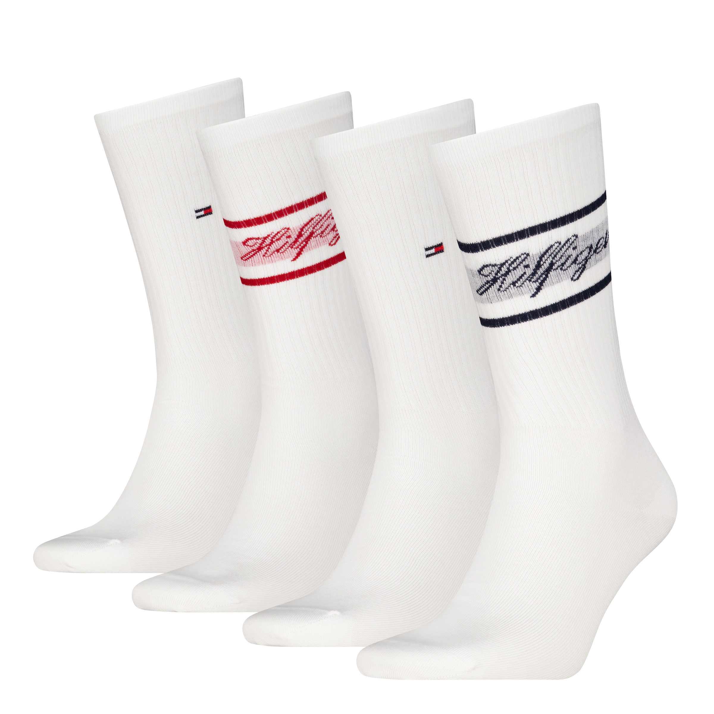 Image of Tommy Hilfiger Socken "TH MEN SOCK 4P GIFTBOX SPORT" 4 Paar