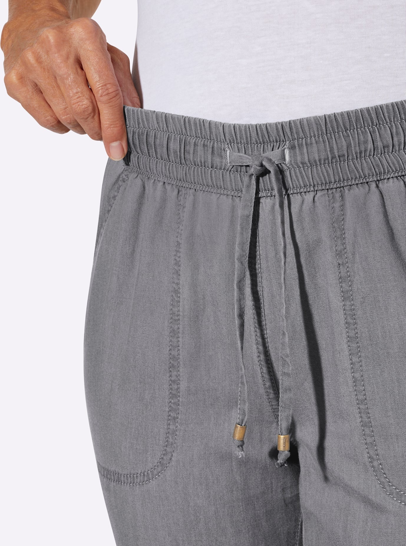 Classic Basics Jeans à enfiler