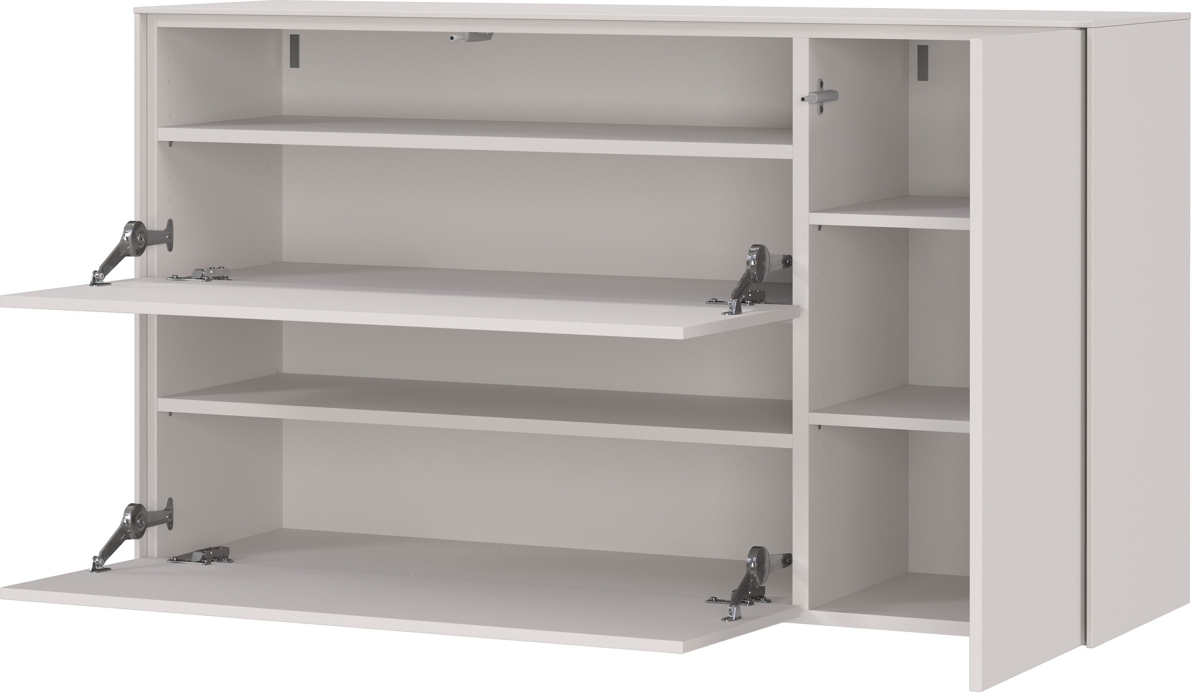 GERMANIA Schuhschrank »GW-Lomena« 1 Stk. tlg. mit Push-to-open Funktion