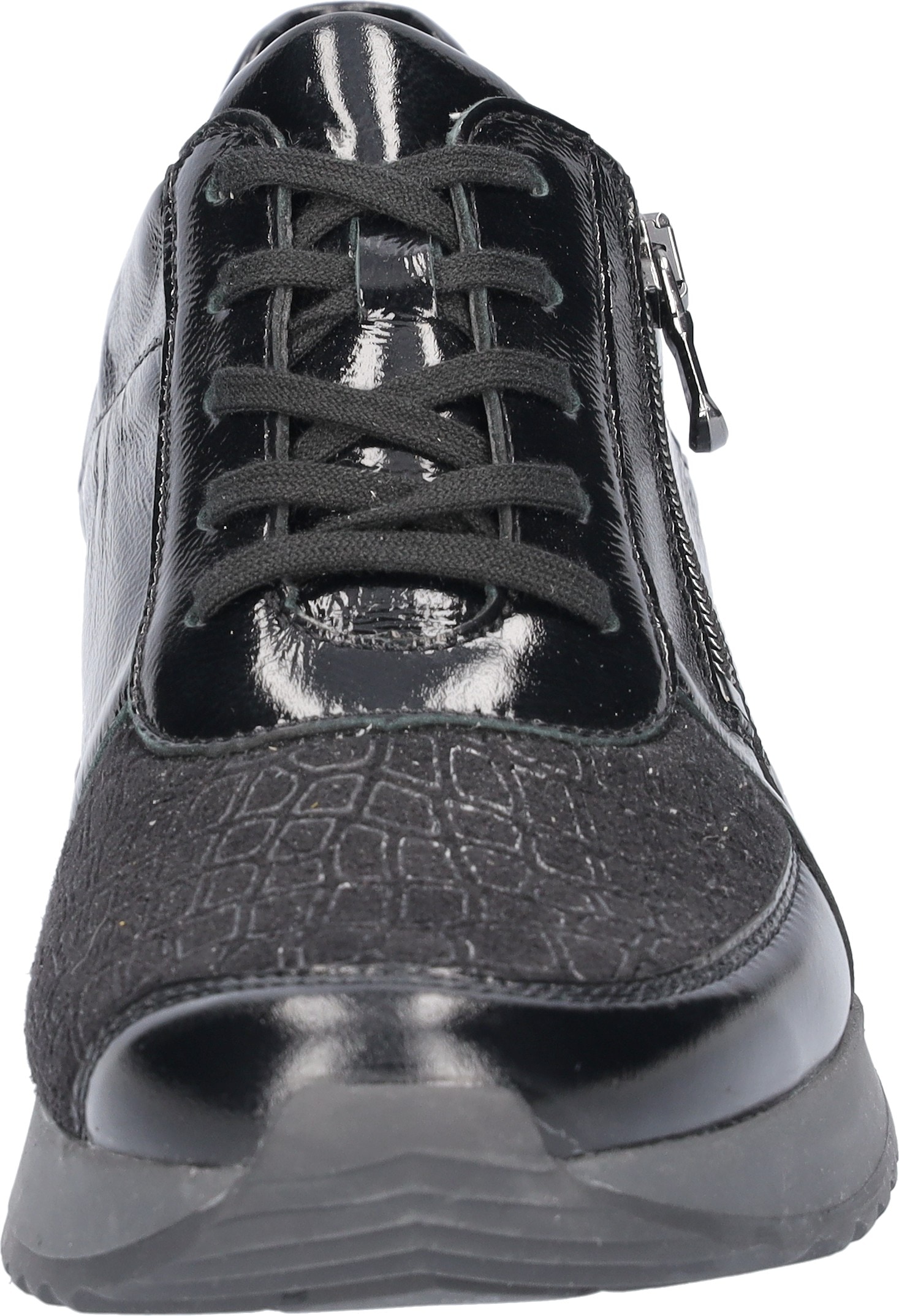Waldläufer Sneaker »H-VICKY-Soft«, Freizeitschuh, Halbschuh, Schnürschuh in Komfortweite G (= weit)