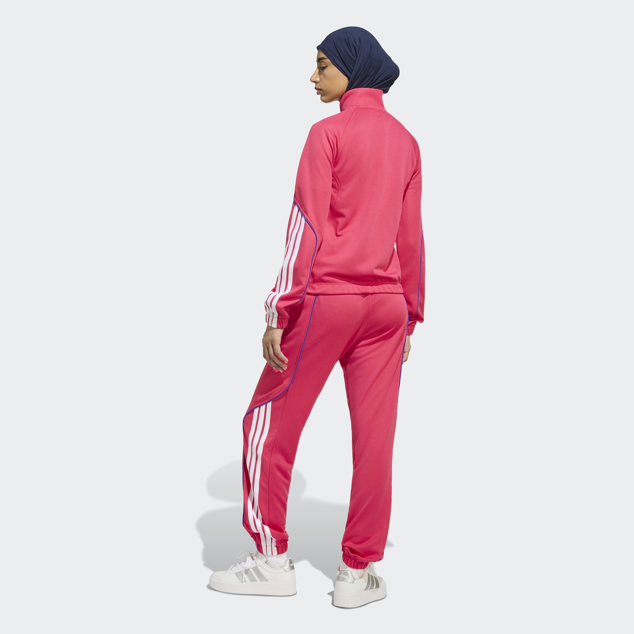 adidas Sportswear Combinaison d'entraînement »STADIUM 3-STREIFEN« 2 pour adultes, ensemble deux pièces, en polyester