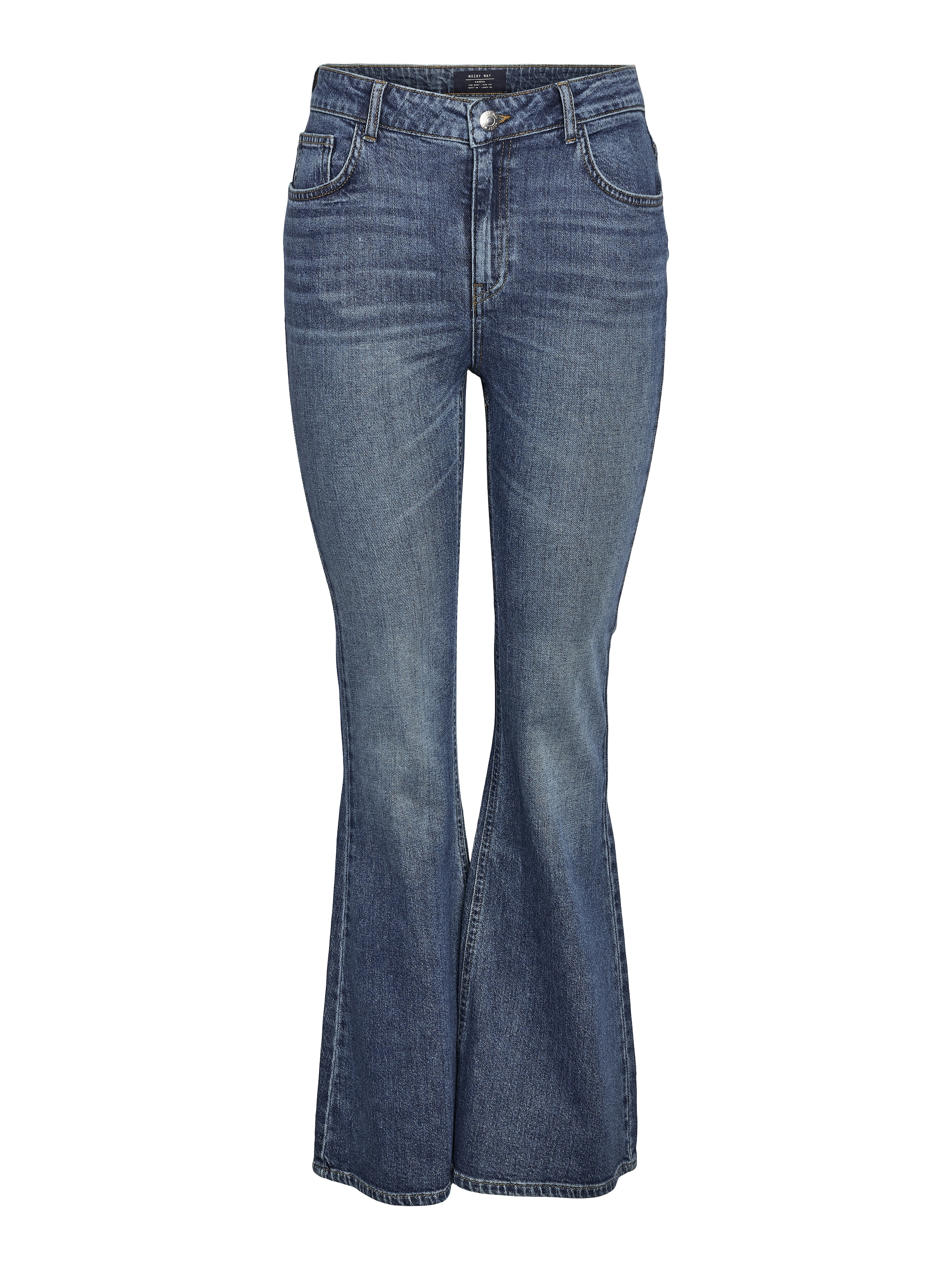 Noisy may Bootcut-Jeans »NMKAREEN HW FLARE LEG JEANS AZ436MB NOOS«