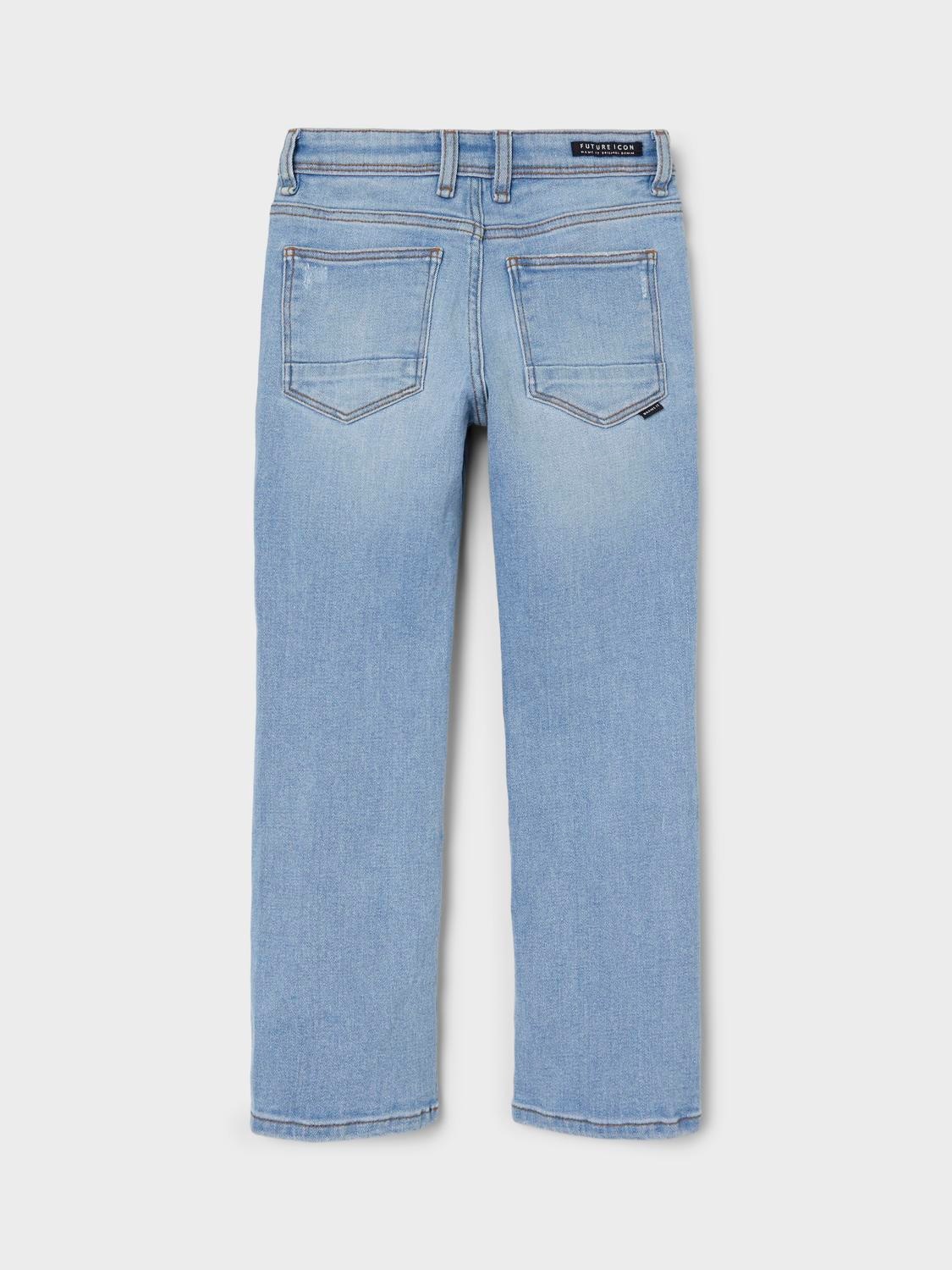 Name It Straight-Jeans »NKMRYAN STRAIGHT JEANS 2520-EL NOOS«