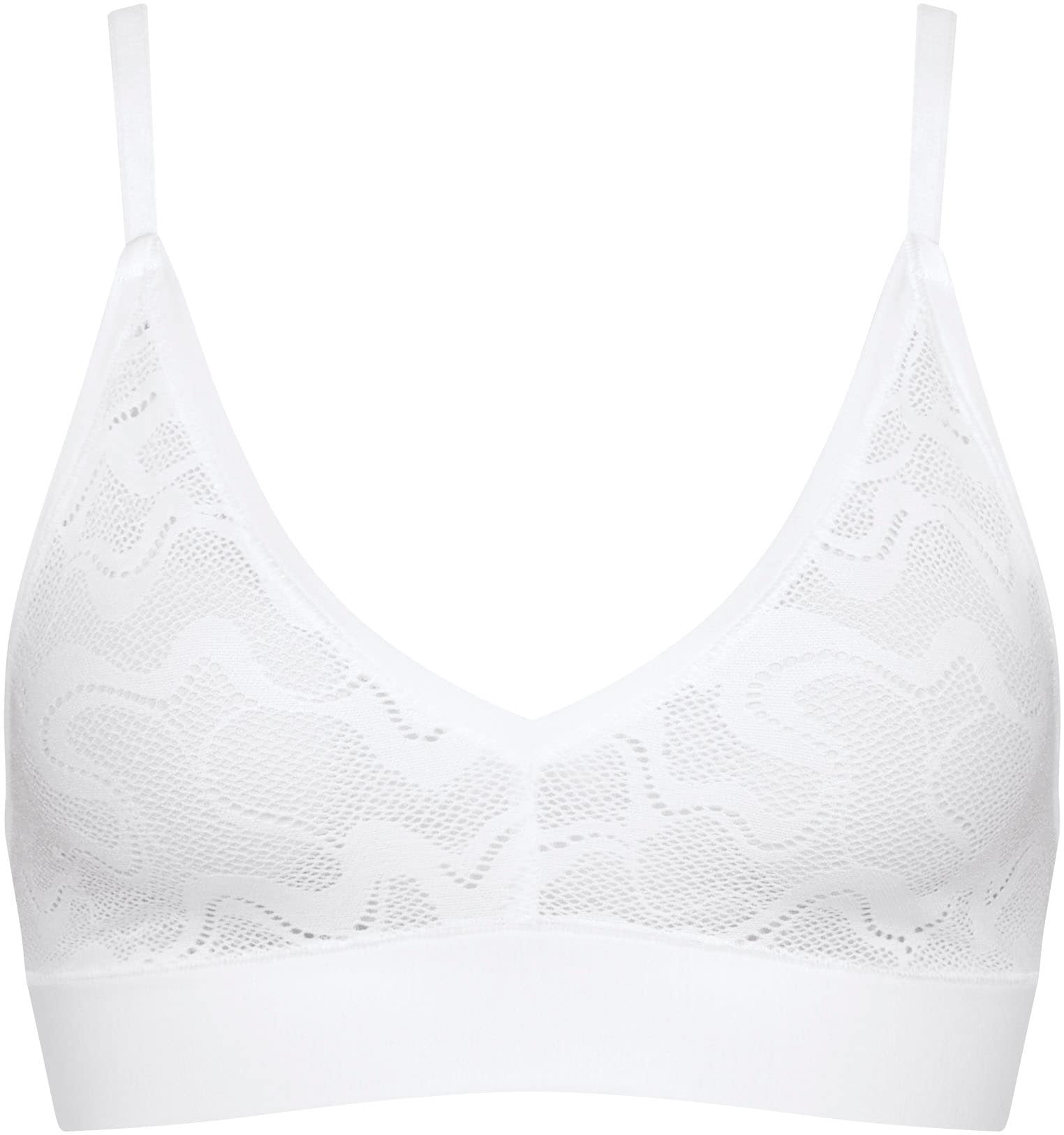sloggi Bustier »GO Allround Lace Bralette«, One Size