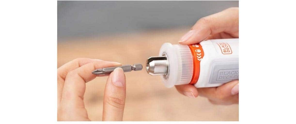 Black + Decker Akku-Schrauber »BCRTA01-XJ 3,6 V«