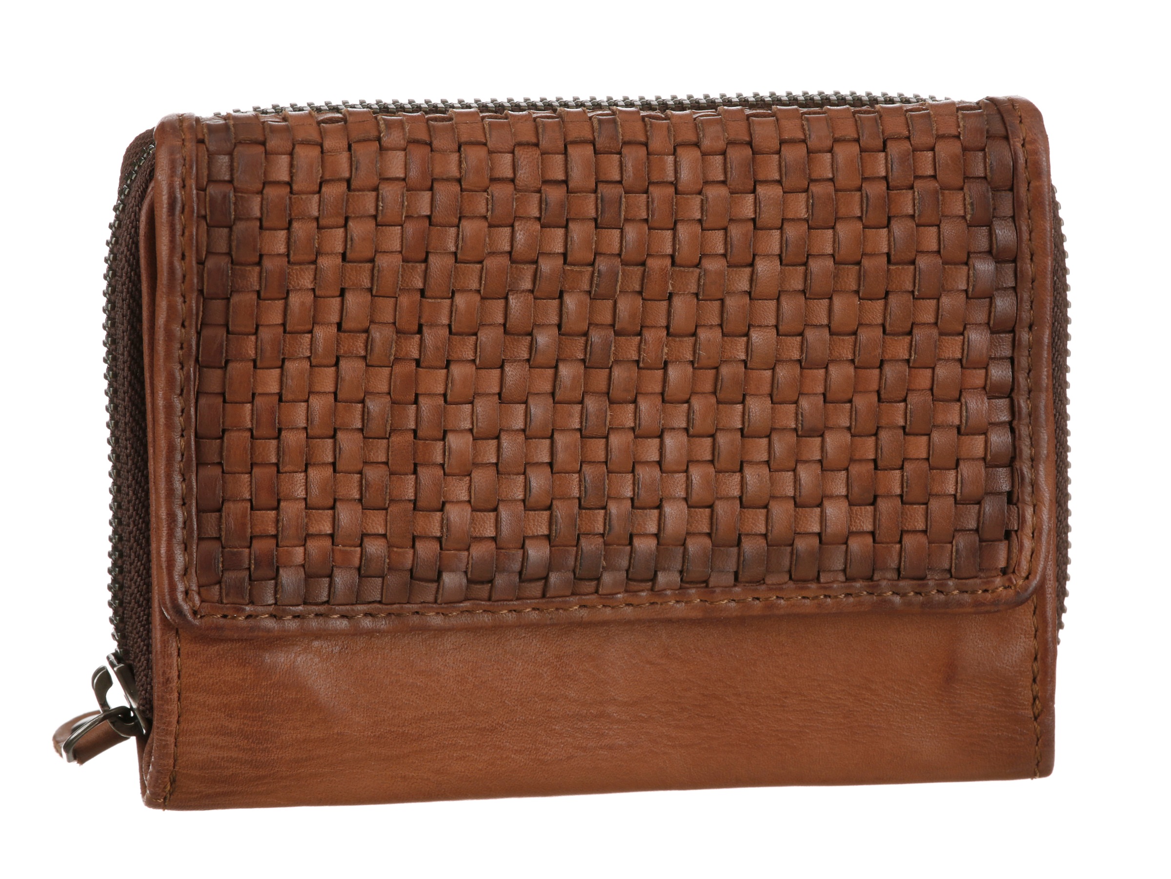 Image of HARBOUR 2nd Geldbörse »Lou«, mit Überschlag in leichter Weboptik bei Ackermann Versand Schweiz