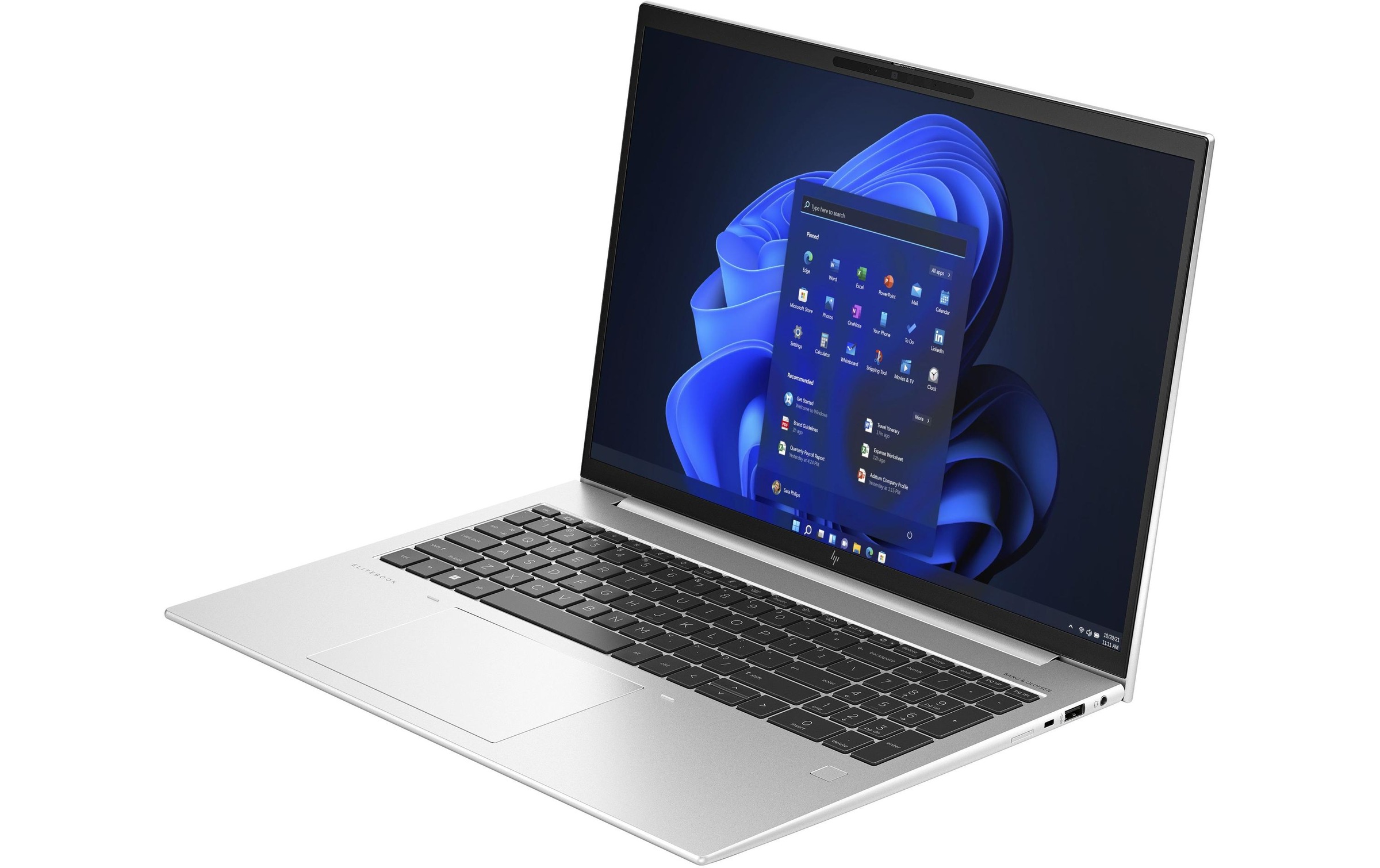 HP Business-Notebook »860 G10 818R0EA«, 40,48 cm, / 16 Zoll, Intel, Core i5, Iris Xe Graphics, 512 GB SSD