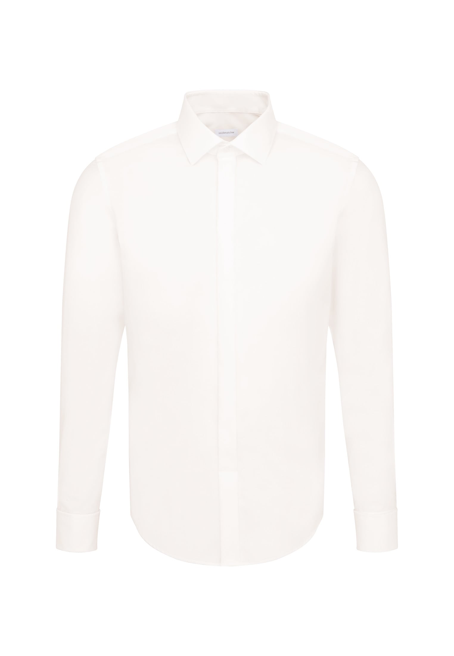 seidensticker Chemise de smoking »Schwarze Rose« Gala Uni