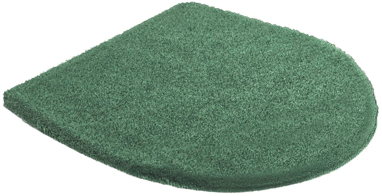 Grund Badematte »Melos, Badvorleger, Badezimmer Teppich, sehr weich«, rutschhemmend beschichtet, fussbodenheizungsgeeignet, melierte Optik, sehr weicher Flor, Melange-Effekt, Made in Europe