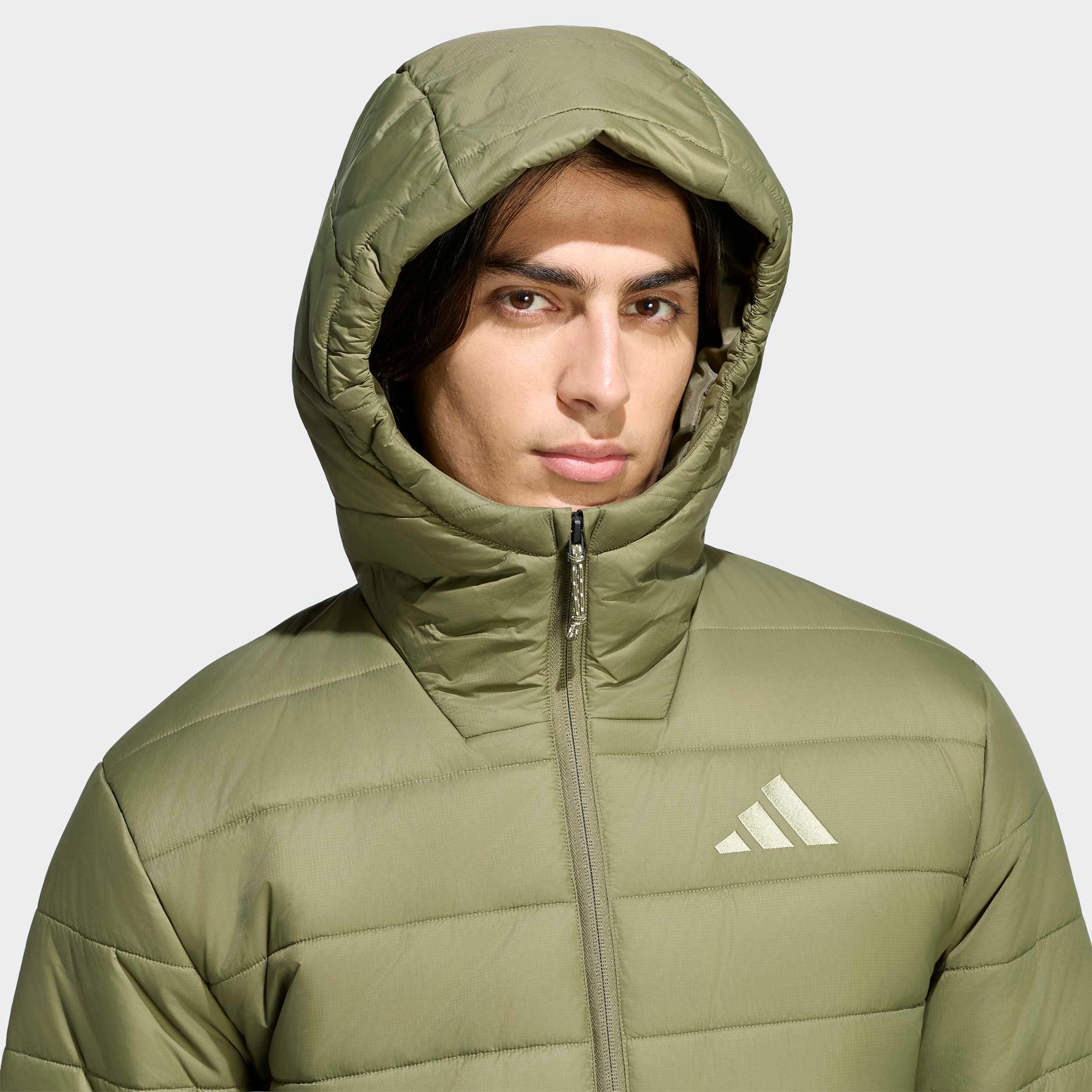 adidas TERREX Steppjacke »MULTI ESSENTIALS CLIMAWARM, ISOLIEREND« mit Reissverschluss, aus Polyamid