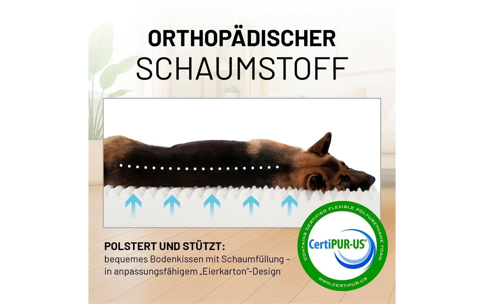 Lumaland Hundebett »Indoor Cord S«