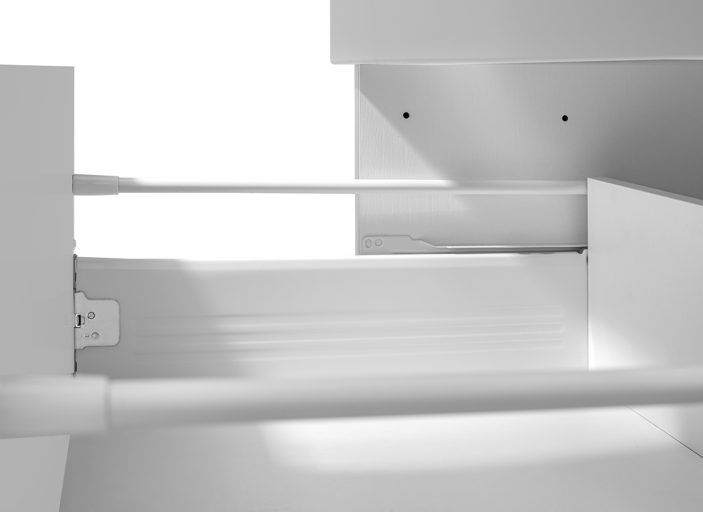 KOCHSTATION Ilot de cuisine »KS-Milan« dimensions 153/100 cm, beaucoup d’espace de rangement, lieu central : cuisine