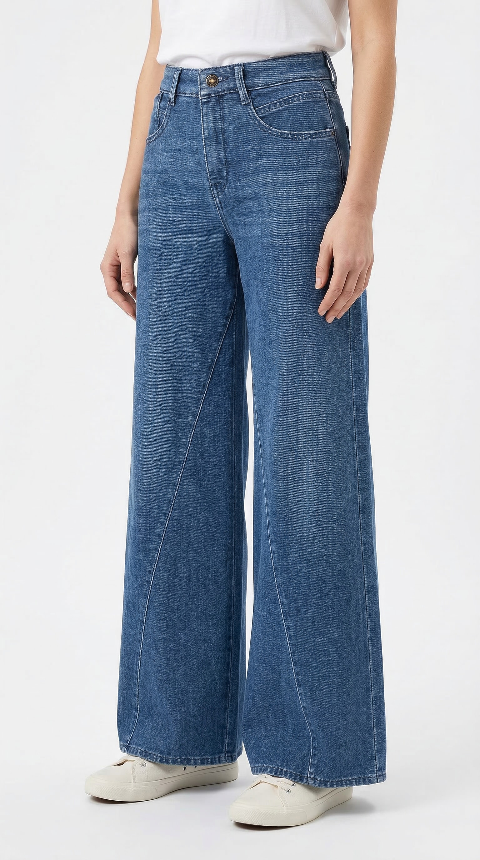 Image of MAC Weite Jeans "WIDE extreme" im Five-Pocket Style
