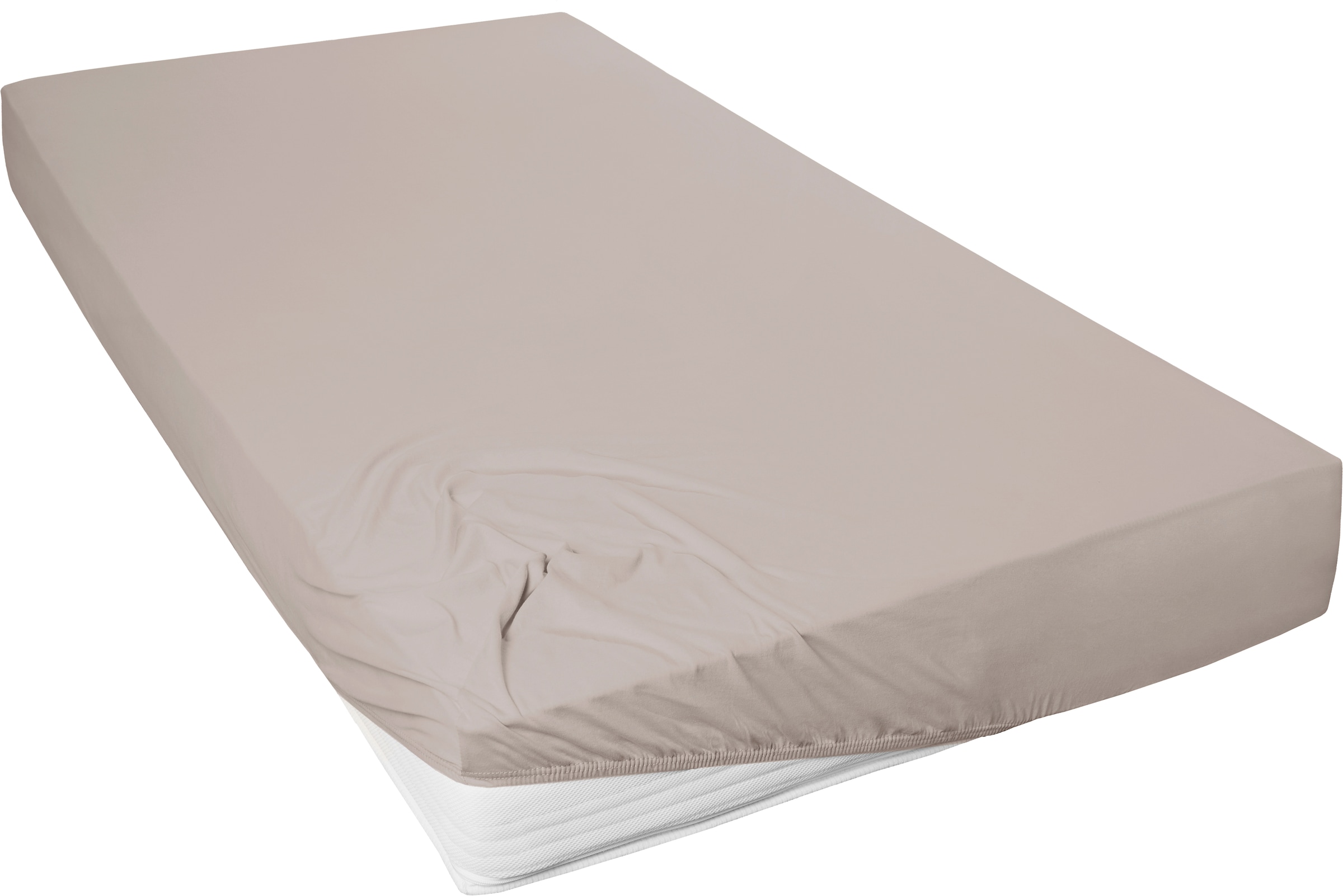 Primera Drap de lit »HANS der Frische« fini hygiénique, absorbe microbes comme champignons et moisissures
