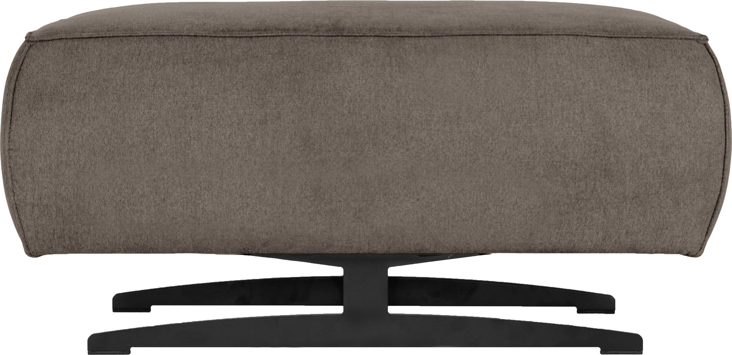 Image of Places of Style Hocker »Murcia«, mit Federkern, Keder und besonderen Metallfüssen bei Ackermann Versand Schweiz