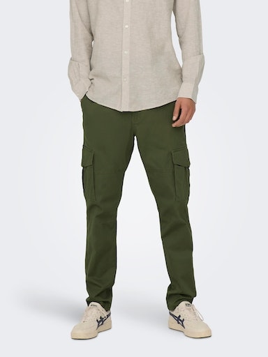 ONLY & SONS Cargohose »OS ONSDEAN LIFE TAP CARGO«