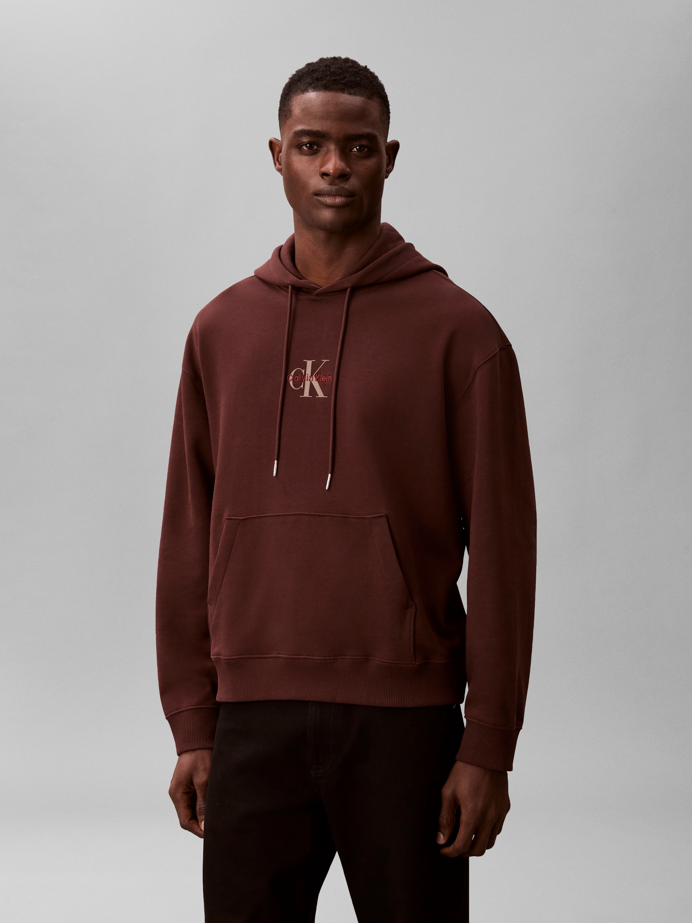 Calvin Klein Jeans T-Shirt »CLASSIC MICRO MONOLOGO 2PK« Set, 2 tlg. Regular fit mit Rundhalsausschnitt