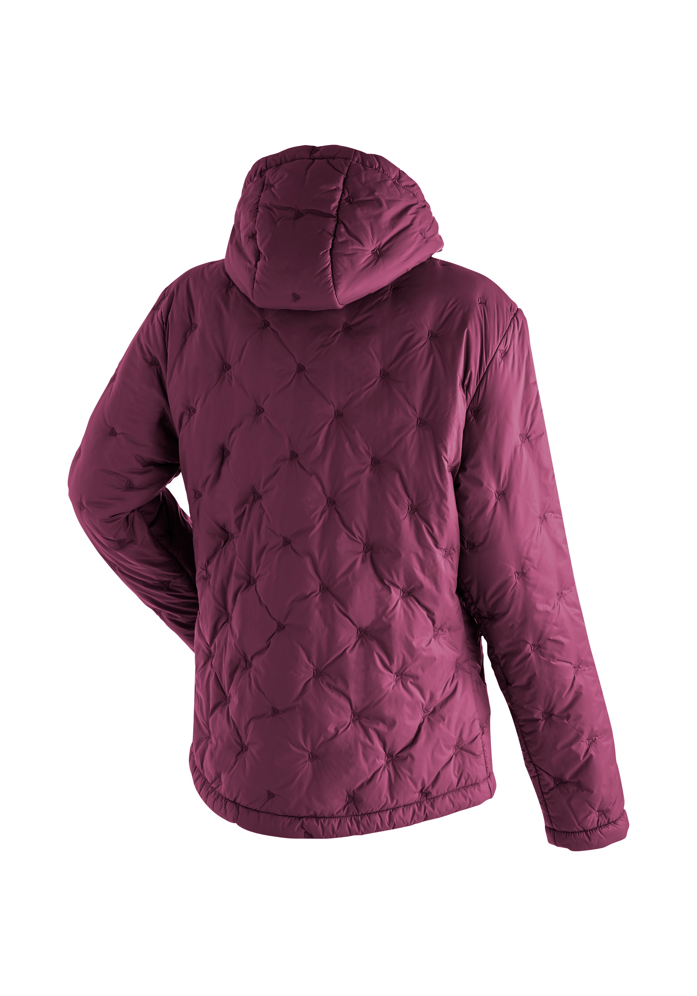 Maier Sports Funktionsjacke »Pampero W«, Sportliche PrimaLoft® Jacke mit partieller Steppung