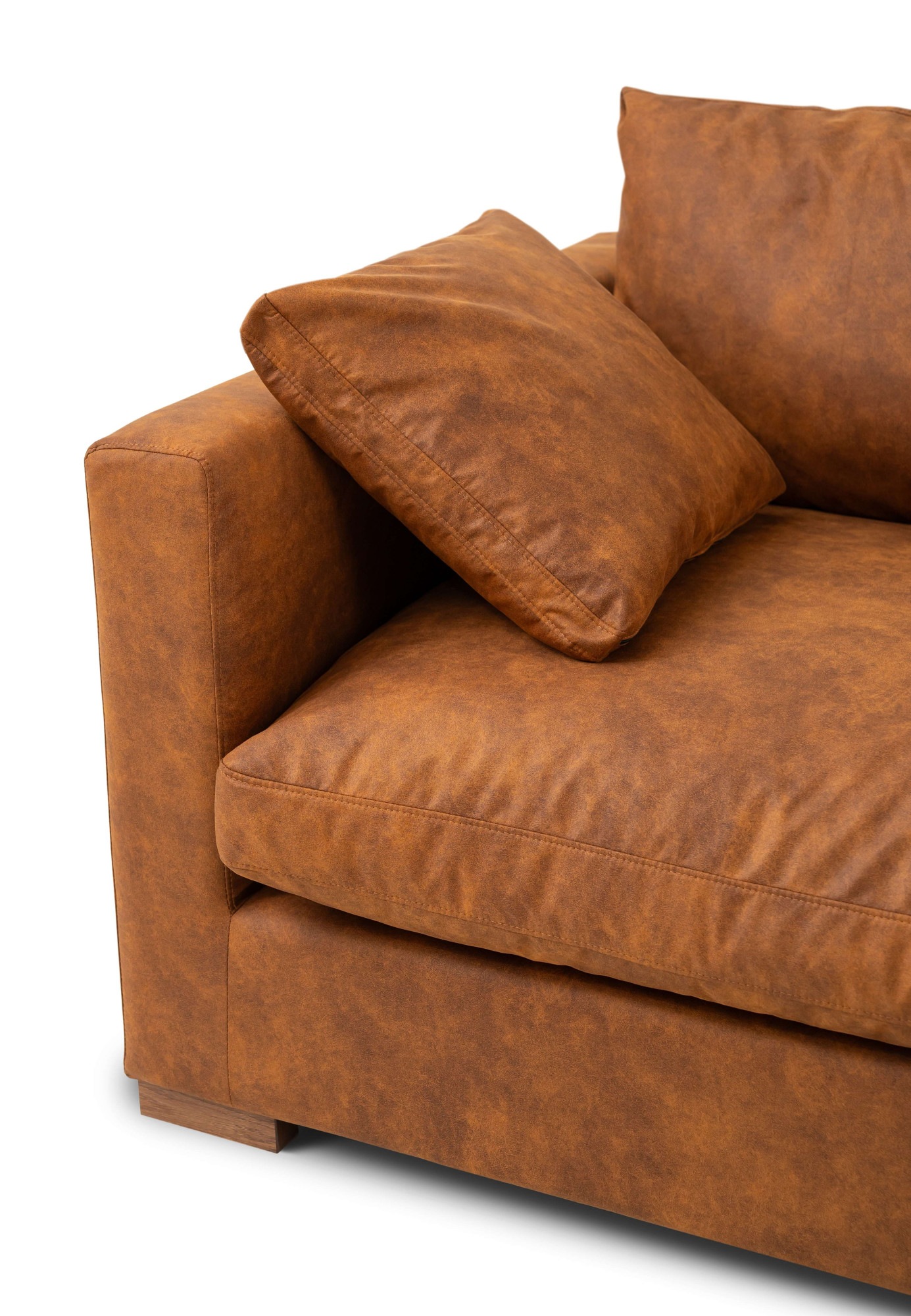 Home affaire Ecksofa »Coray« Breite 266 cm, extra weich und kuschelig, mit Federn und Daunen