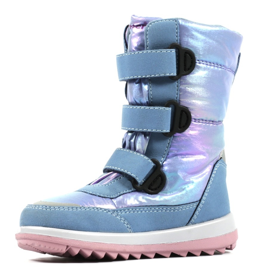 Richter Bottes d'hiver »Husky WMS: Weit«  Bottes à scratch avec Sympatex étanche, gabarit de taille à télécharger