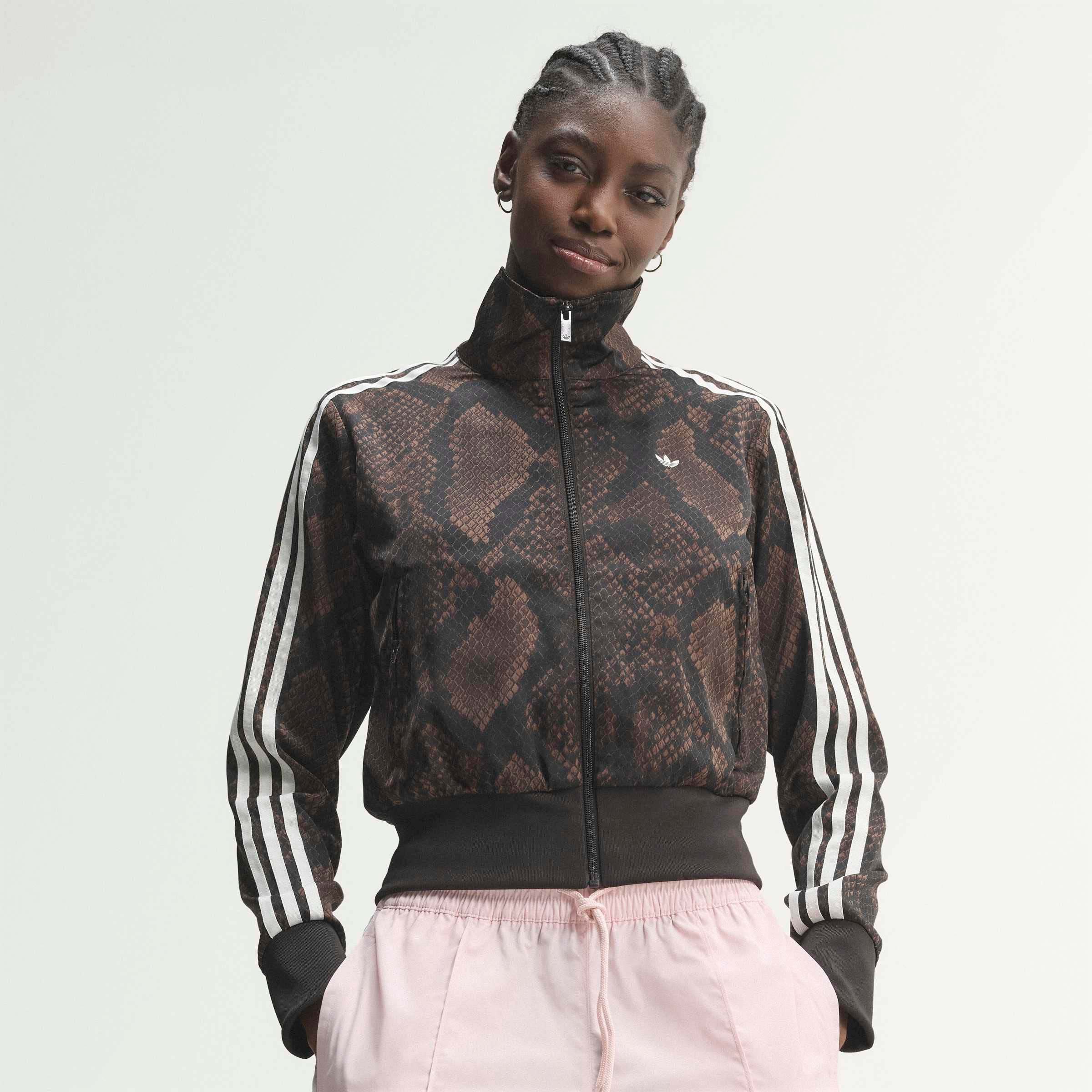 adidas Originals Veste d'extérieur »STN FB TT« für Erwachsene, mit Reissverschluss, aus Polyester