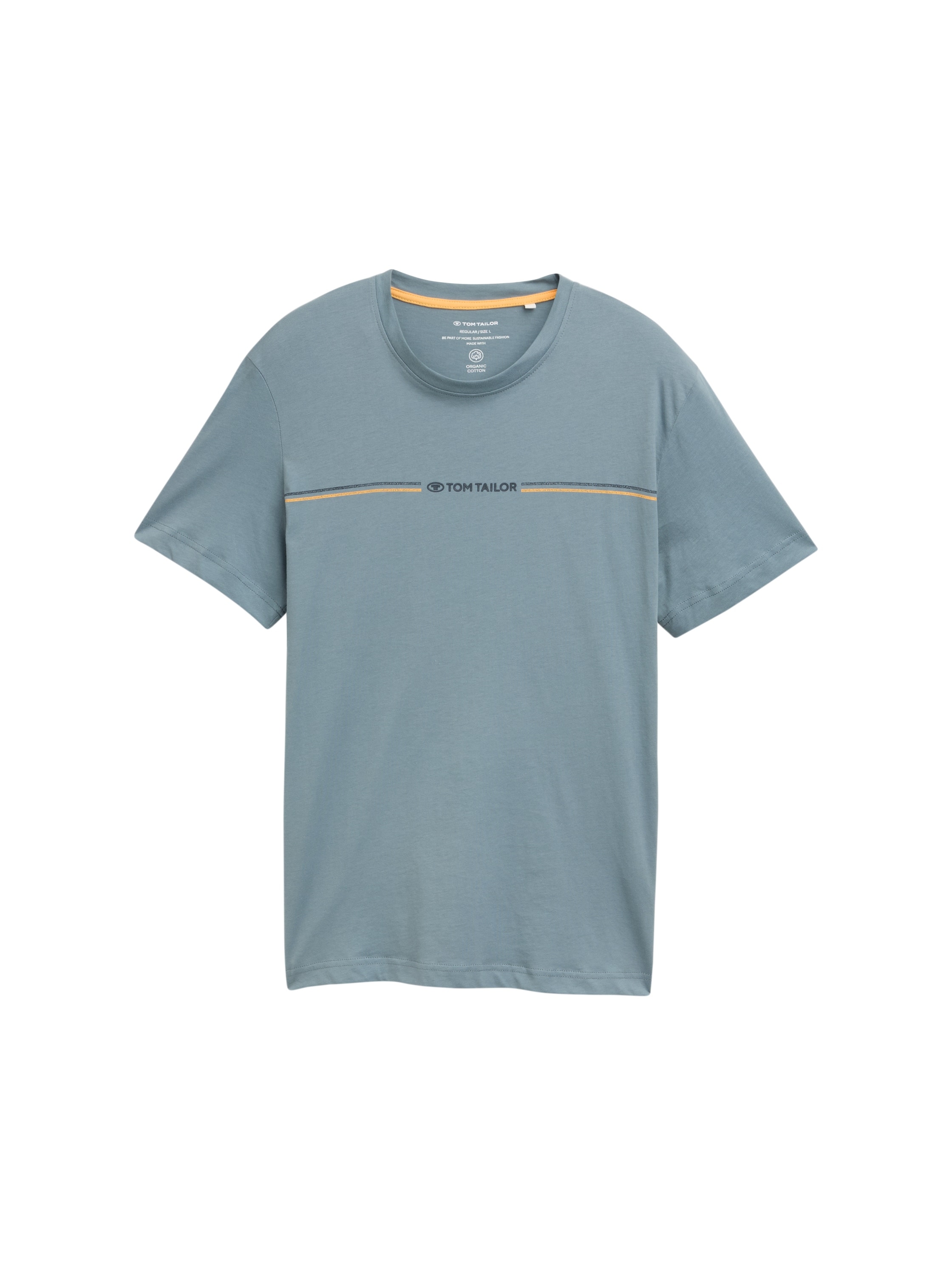 TOM TAILOR T-Shirt, mit Logofrontprint