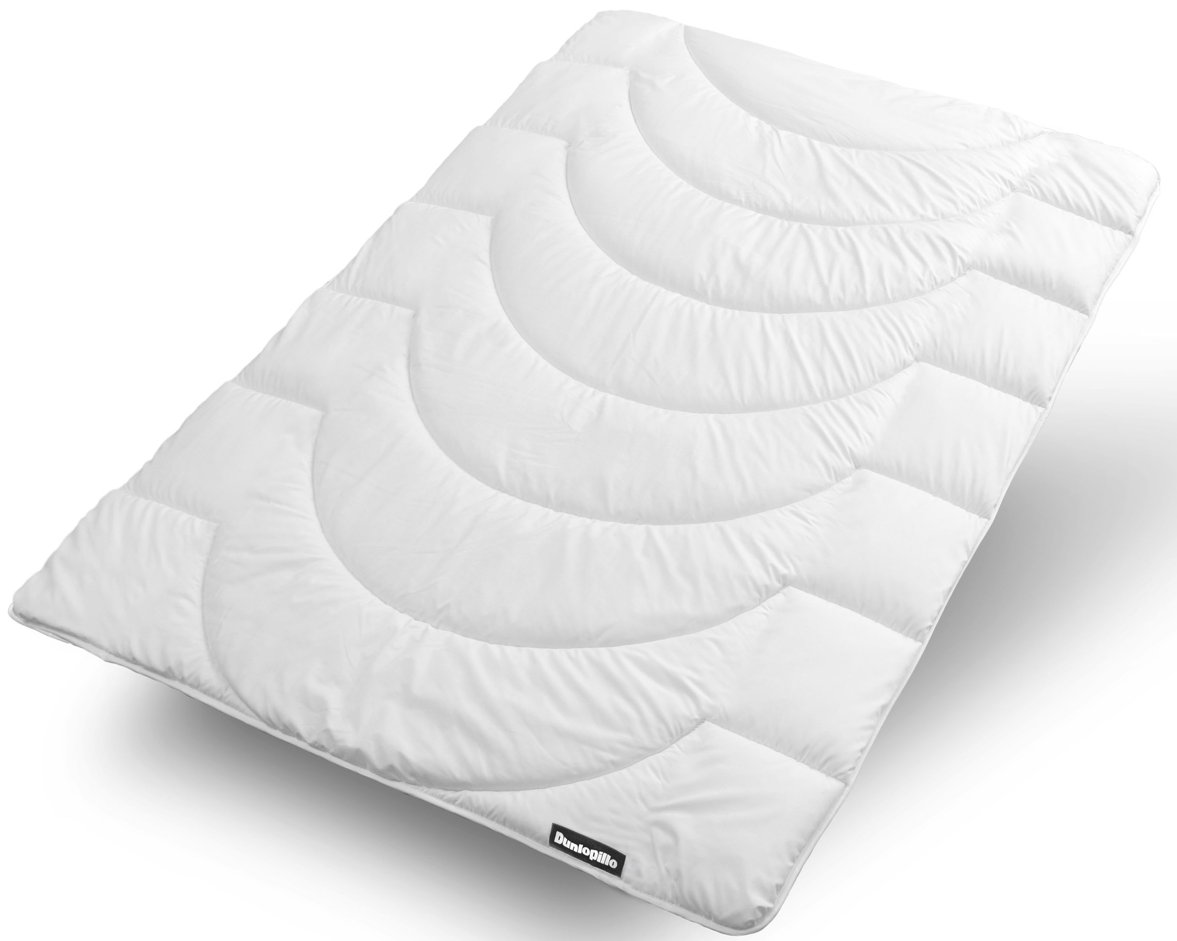 Image of Dunlopillo Microfaserbettdecke "Home Bettdecken Sommer und Winter" warm Füllung Polyester Bezug Polyester 1 Stk. tlg. Bettdecke 135x200, 155x220cm, feuchtigkeitsregulierend