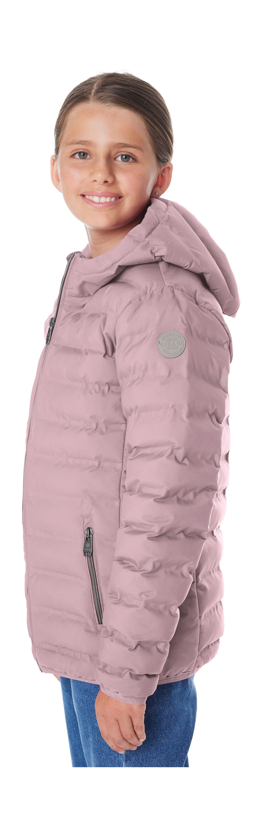 G.I.G.A. DX by killtec Veste matelassée »Mädchen Steppjacke OOGW 2« Leichte. winddichte Mädchen Steppjacke, wasserabweisend