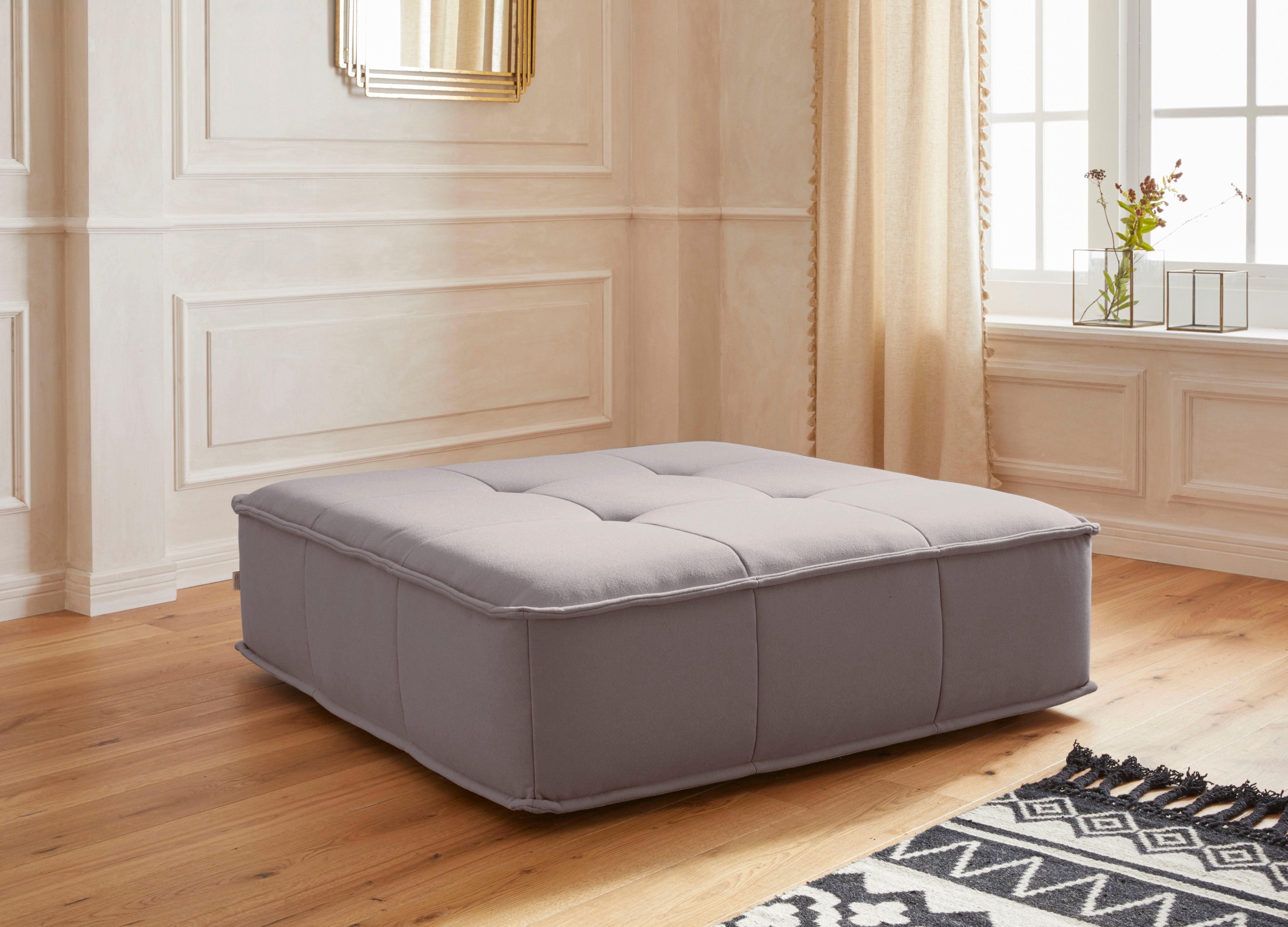 Image of Guido Maria Kretschmer Home&Living Polsterhocker »Montpellier« bei Ackermann Versand Schweiz