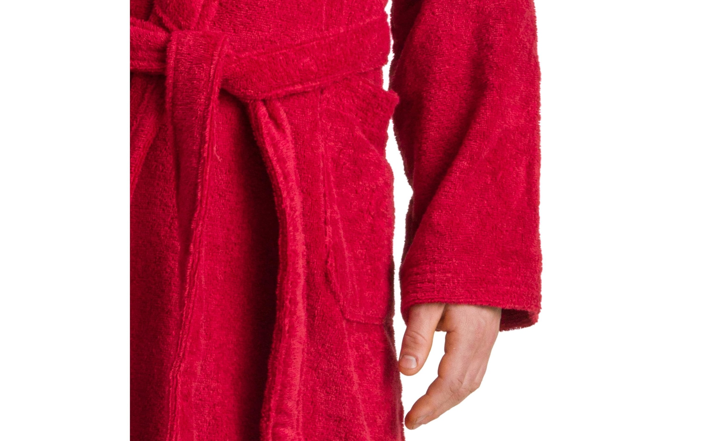 Möve Bademantel »Superwuschel XL«