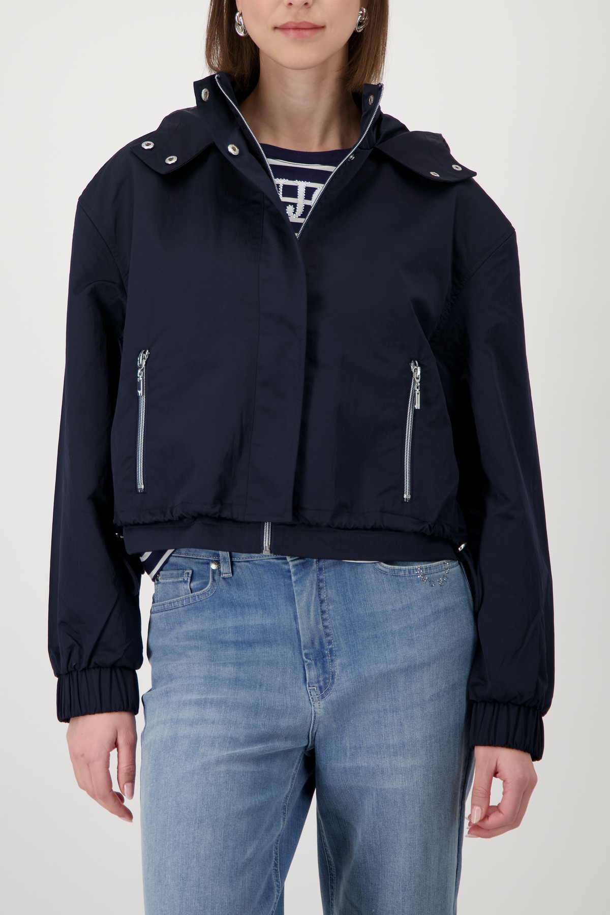 Image of Monari Blouson mit Kapuze Regular fit mit Kapuze