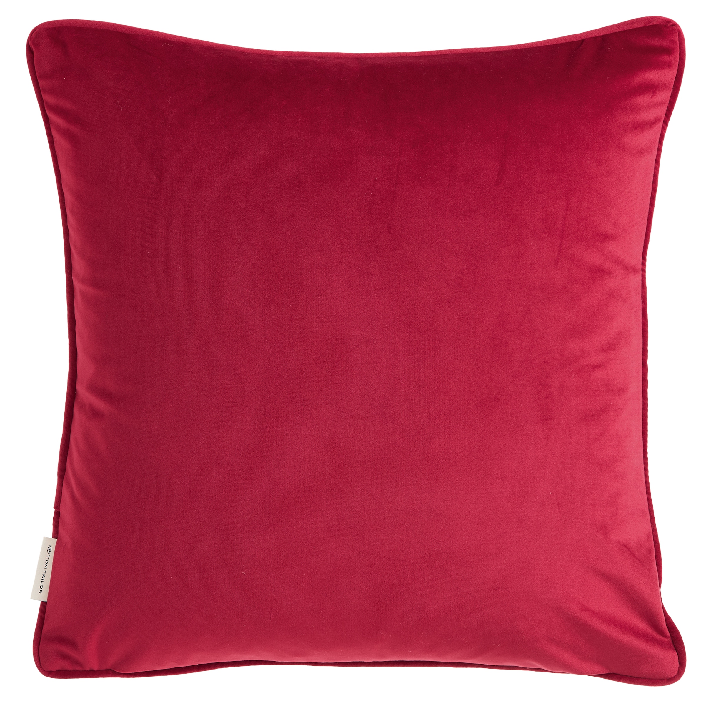 TOM TAILOR HOME Dekokissen »Flowers« aus weichem Velvet