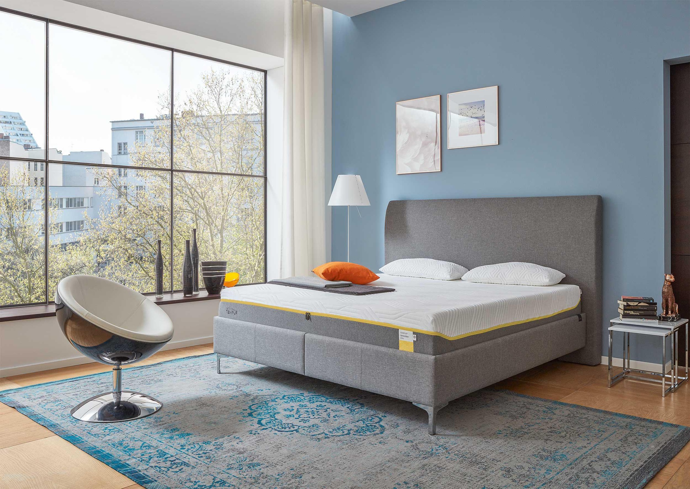 Image of Tempur Visco-Matratze »Sensation Elite«, 25 cm cm hoch, (1 St.), TEMPUR® ist die einzige Matratzen- und Kissenmarke, die von der NASA anerkannt und von der Space Foundation zertifiziert ist bei Ackermann Versand Schweiz