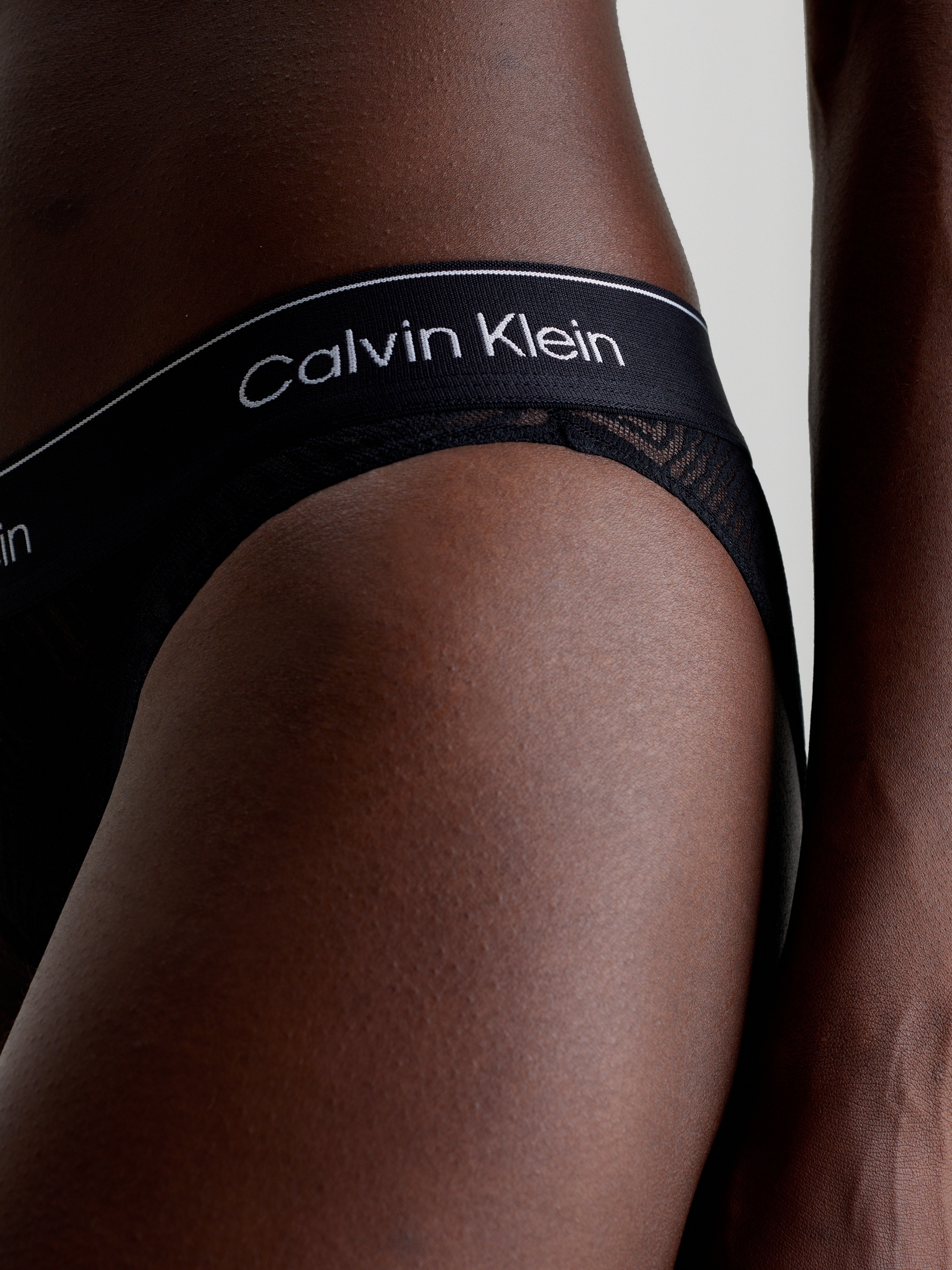 Calvin Klein Underwear Bikinislip »BIKINI«, mit Strukturmuster