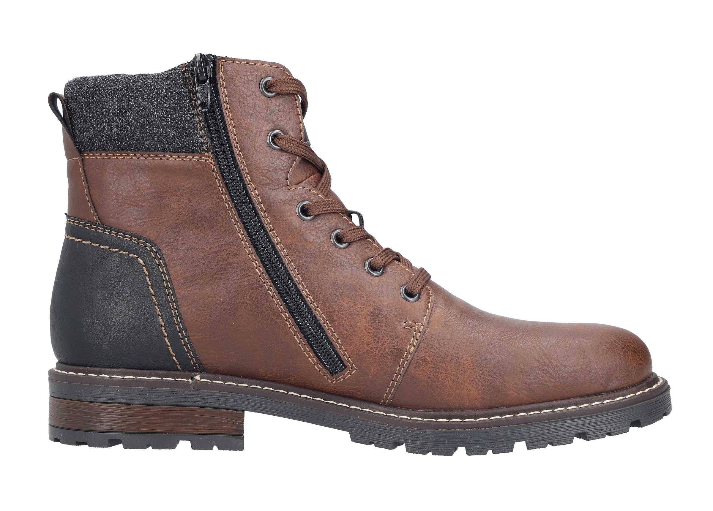 Rieker Winterstiefelette, mit Schaftpolsterung