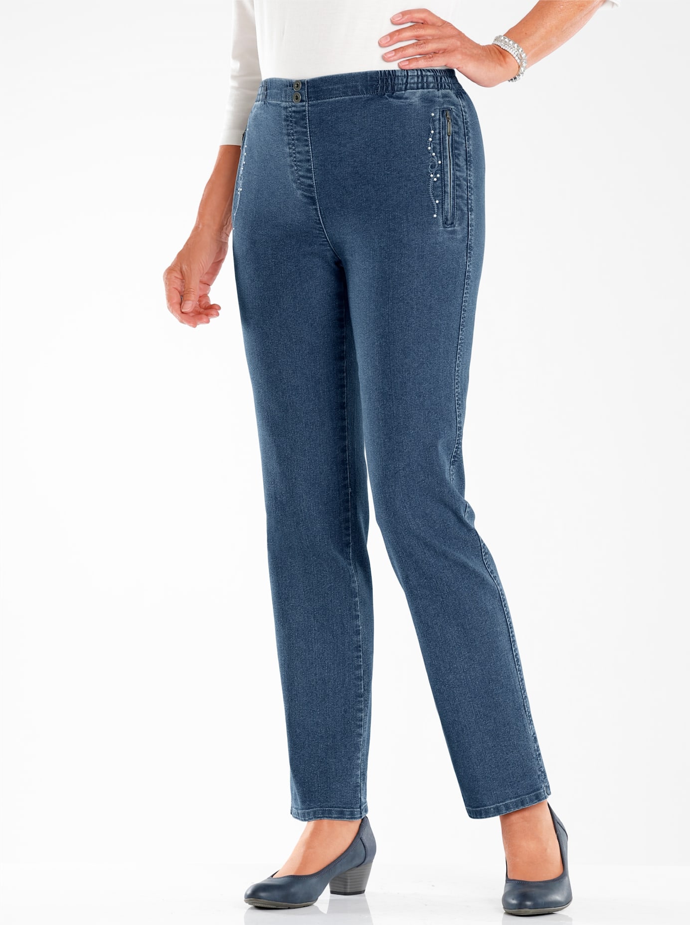 Classic Basics Bequeme Jeans 1 Stk.