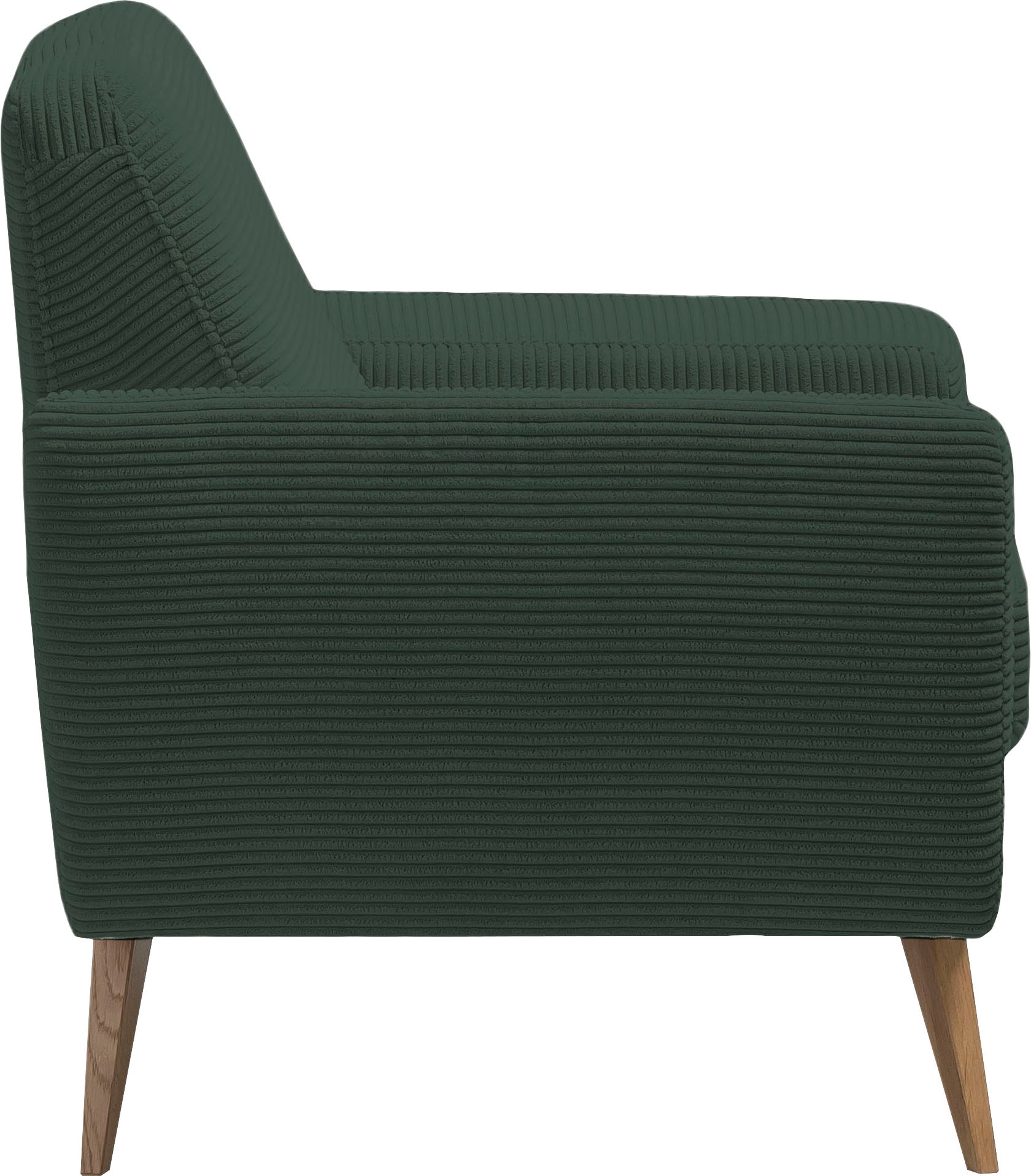 exxpo - sofa fashion Fauteuil »Samso, Loungesessel« elegant und bequem, aktueller Cord Bezug