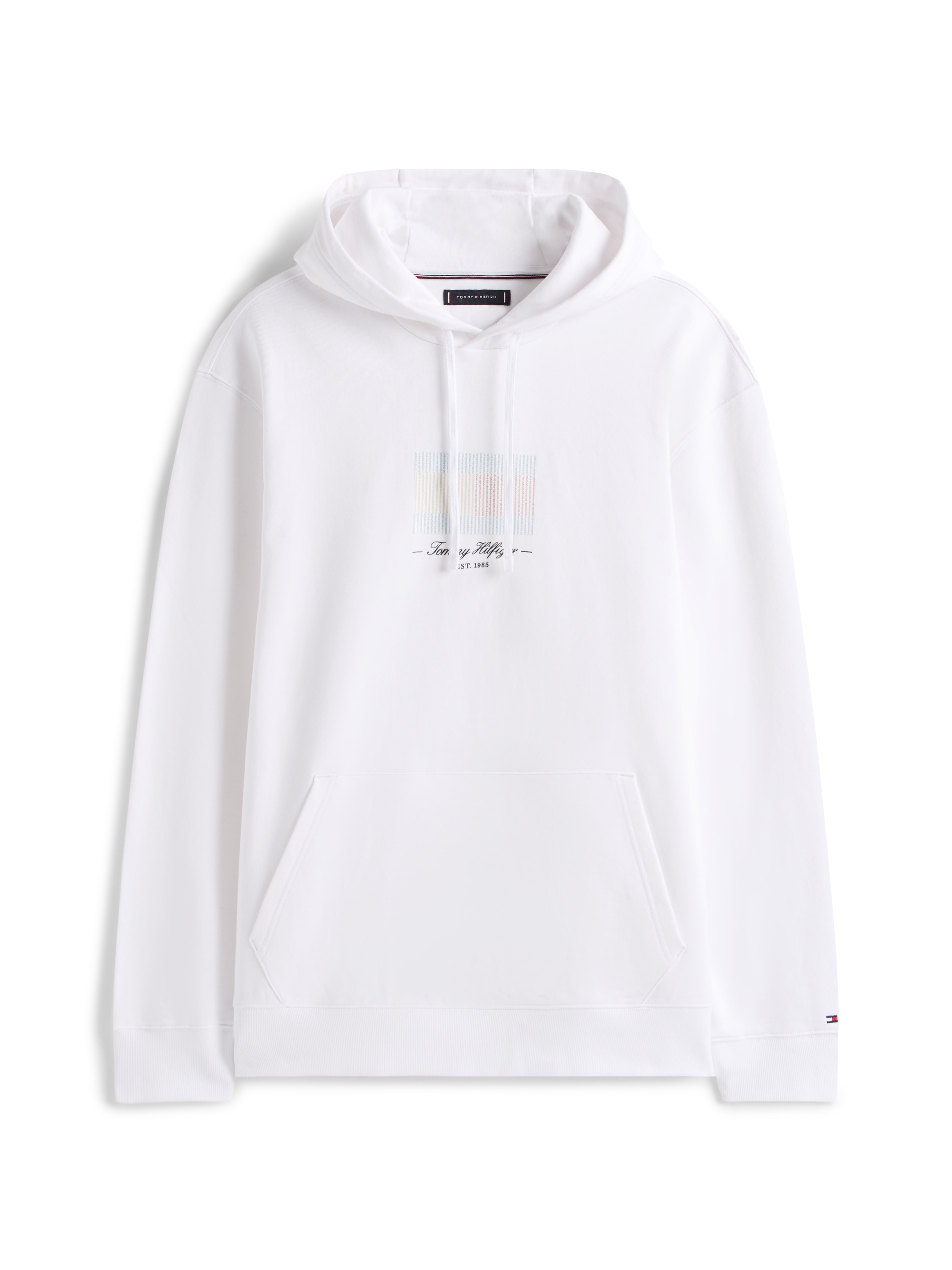 Tommy Hilfiger Big & Tall Kapuzensweatshirt »BT-ITHACA FLAG HOODIE-B«, Grosse Grössen