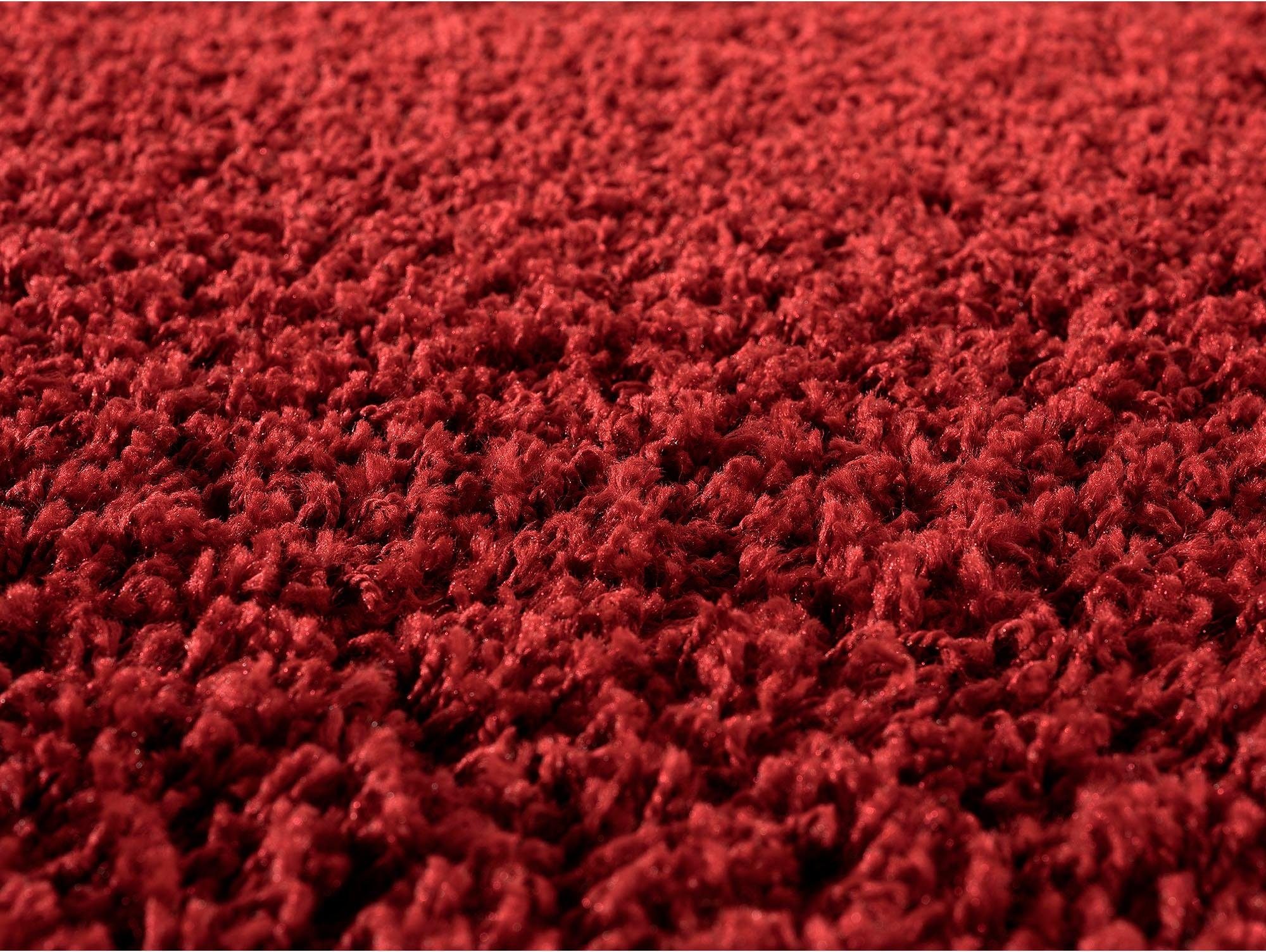 Sanat Hochflor-Teppich »LOCA«, rechteckig, 30 mm Höhe, Wohnzimmer, Langflor, Shaggy, Schlafzimmer