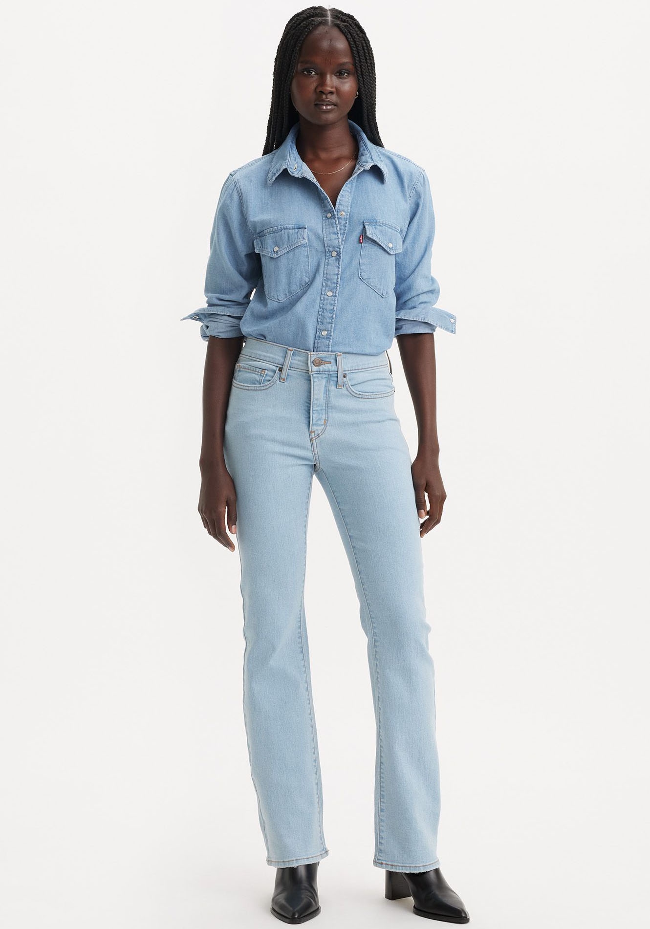 Levi's® Bootcut-Jeans »315 Shaping Boot«