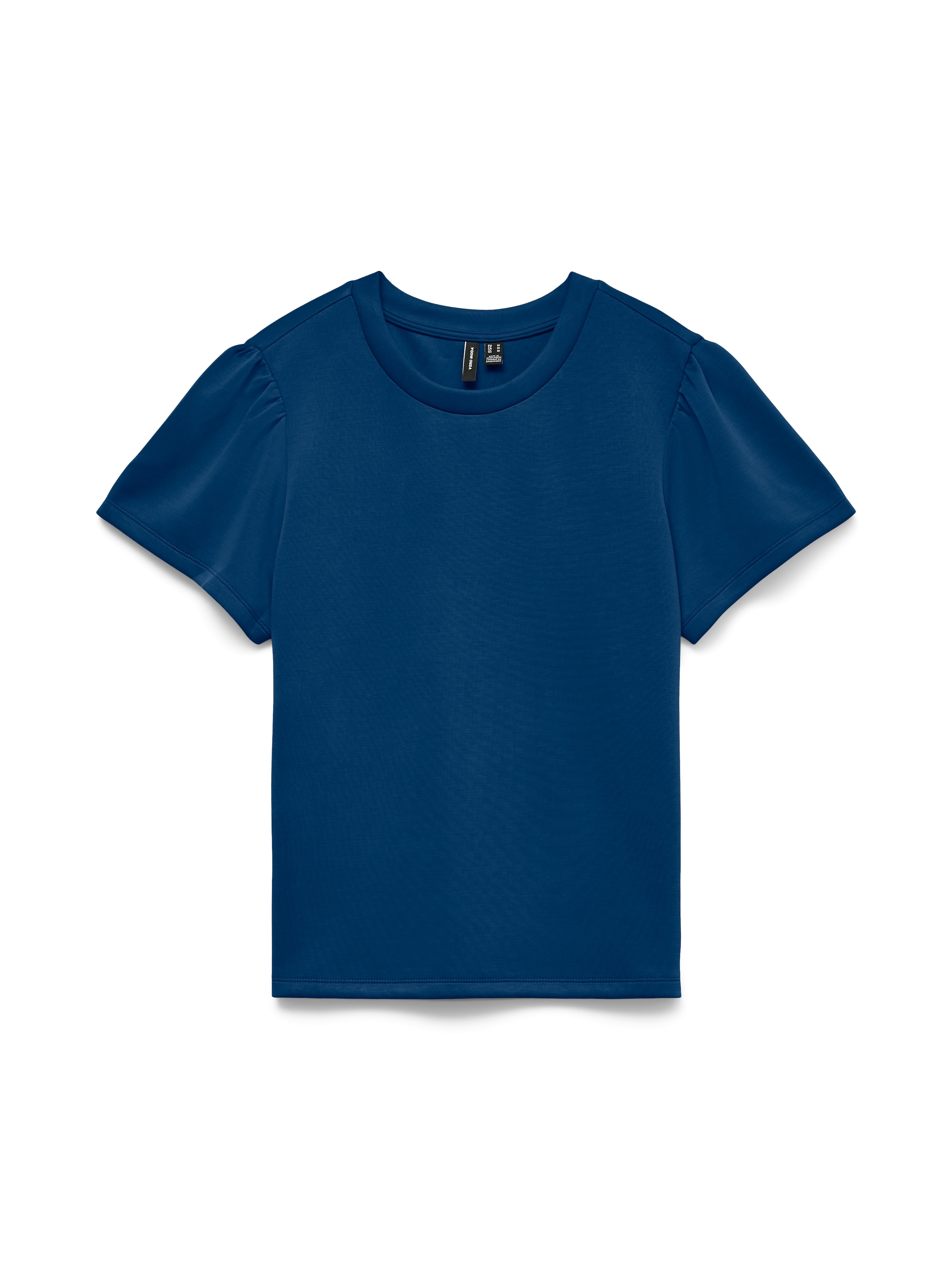 Vero Moda T-shirt à manches courtes »VMELLA SS O-NCK TOP JRS« mélange viscose, coupe régulière