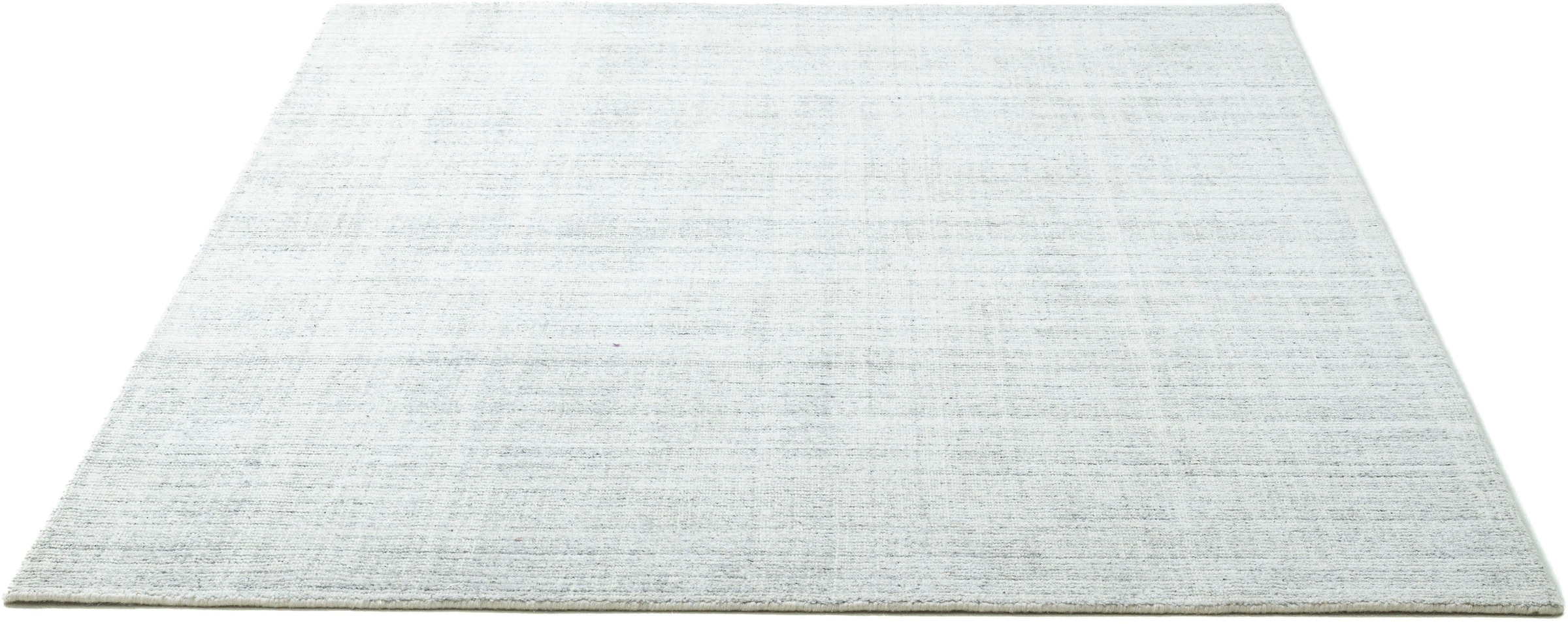Image of THEKO Teppich "Boston UNI" rechteckig 13 mm Höhe Handwebteppich, meliert, weiche Qualität, 60% Viskose, handgewebt