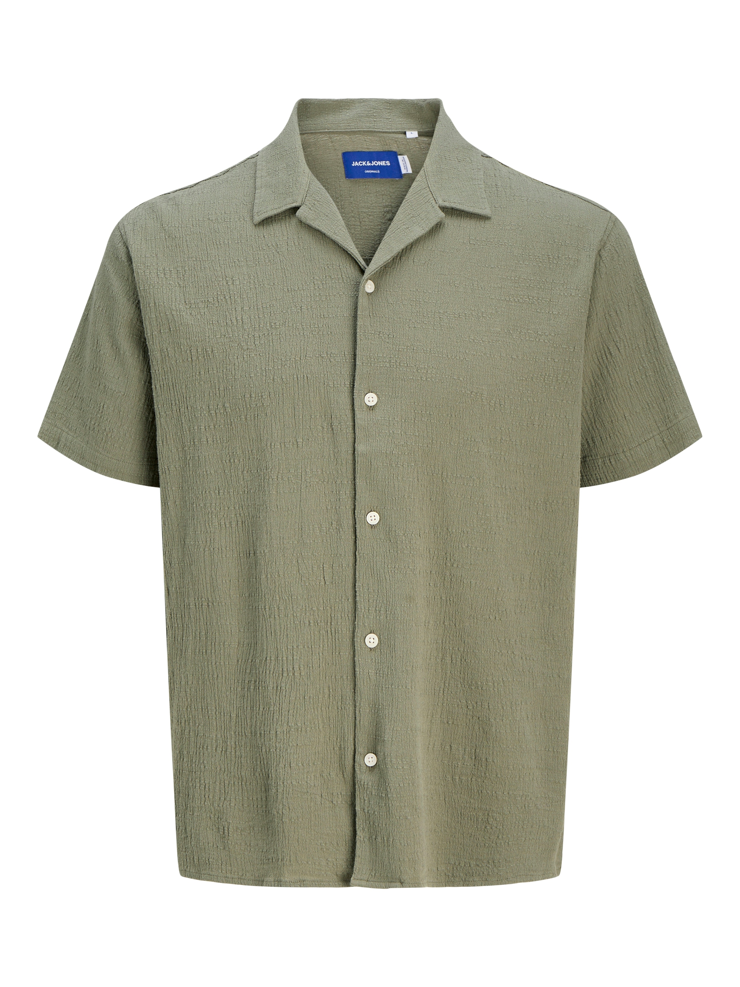 Jack & Jones Kurzarmhemd »JORLUKE CRINKLE RESORT SHIRT SS SN«