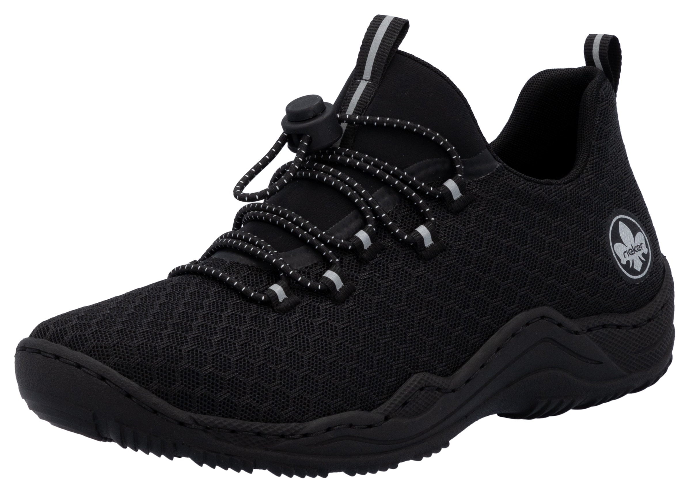 Image of Rieker Slip-On Sneaker Outdoor Schuh, Schlupfschuh, Slipper mit praktischem Schnellverschluss