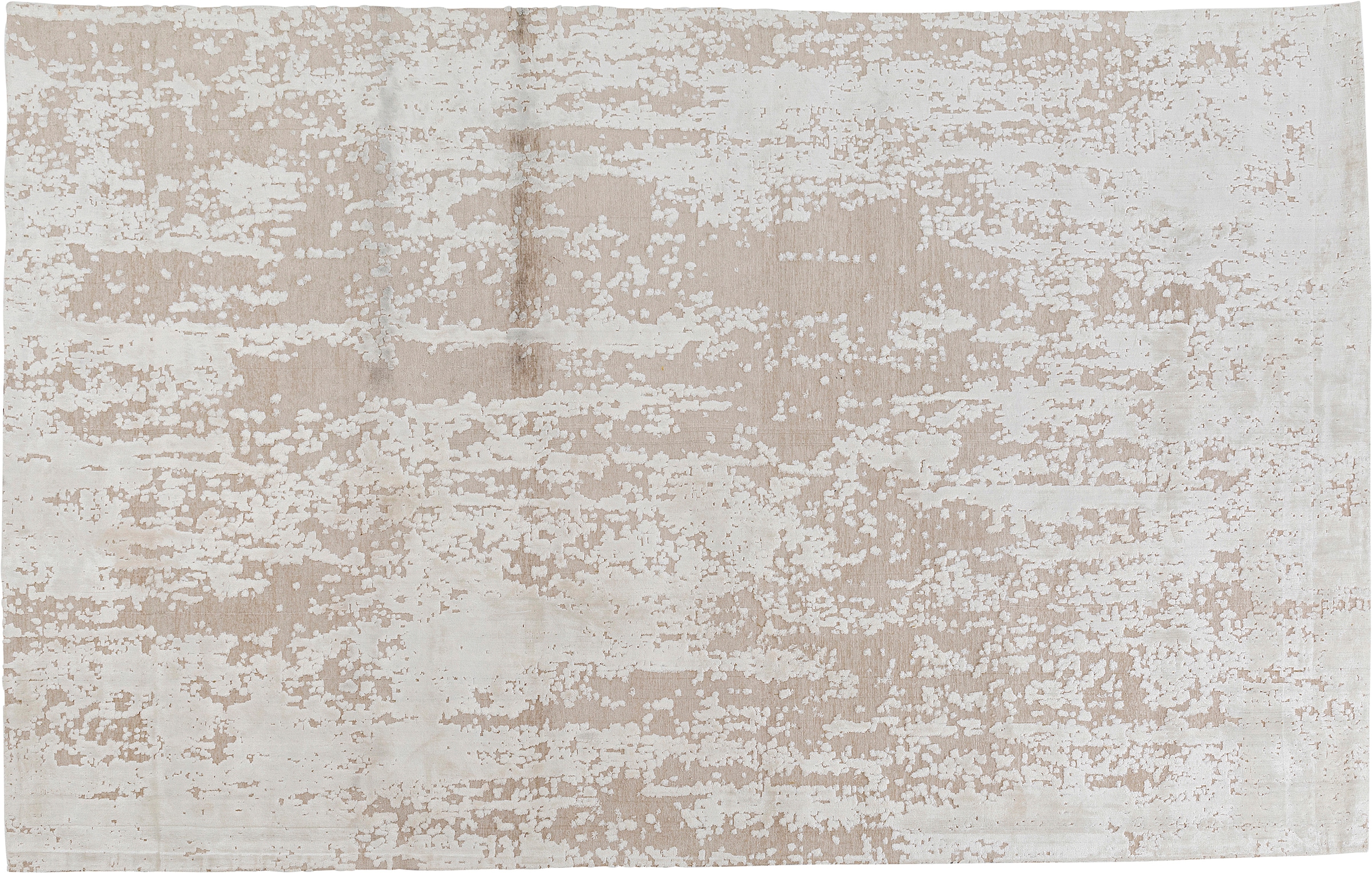 Image of Kare Design Teppich "Silja Beige 200x300cm" rechteckig 1 mm Höhe