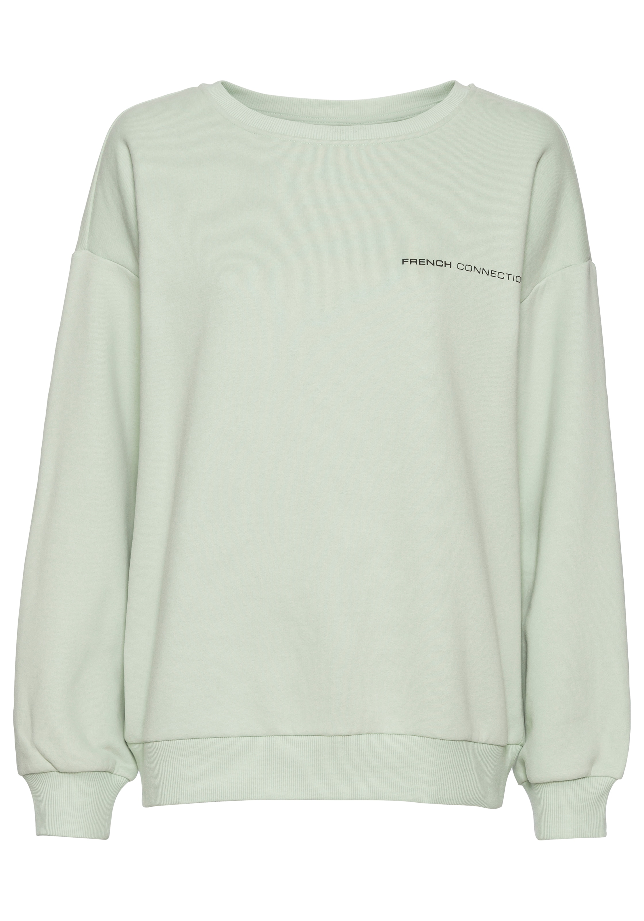 French Connection Sweatshirt, mit grossem Logodruck auf dem Rücken