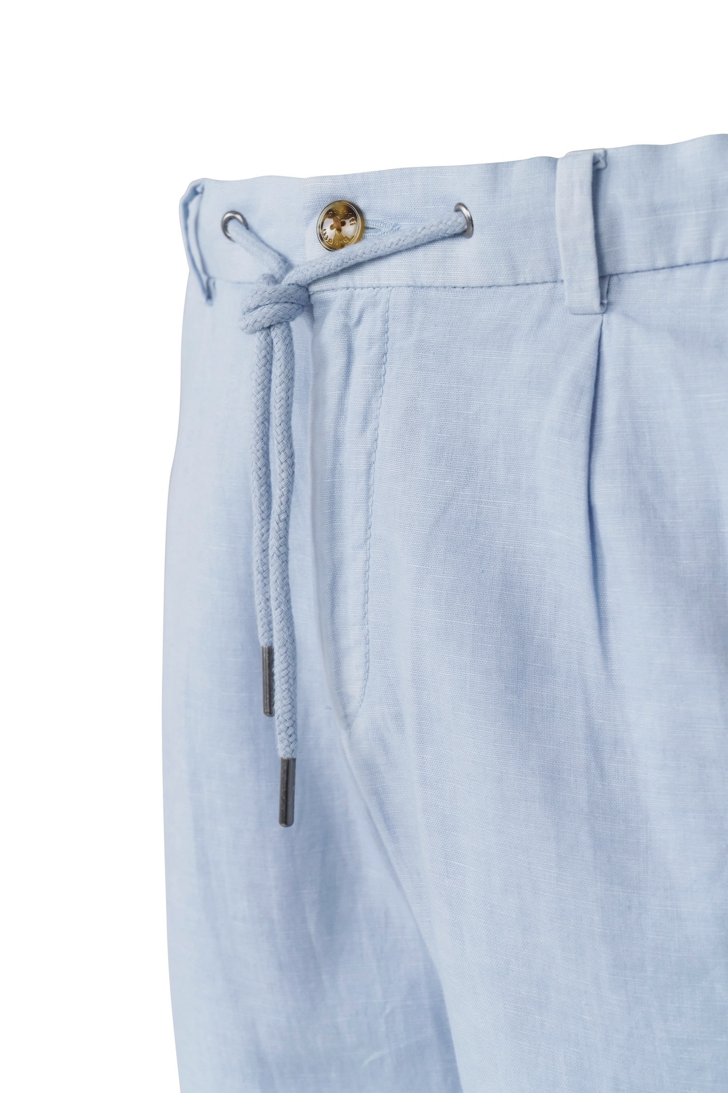 bugatti Bermudas, aus Leinen-Baumwollmix