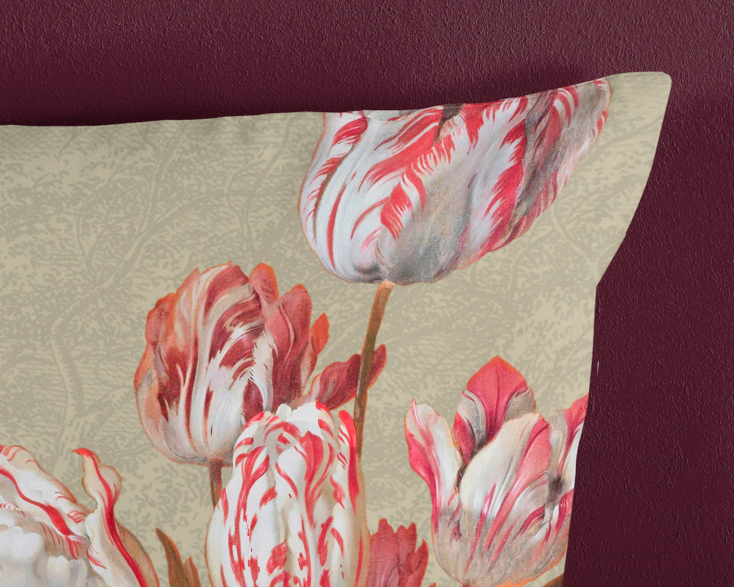 good morning Wendebettwäsche »Miran«, Baumwolle, 135x200, 2 Teilig, Reissverschluss, Wendeoptik, Blumen