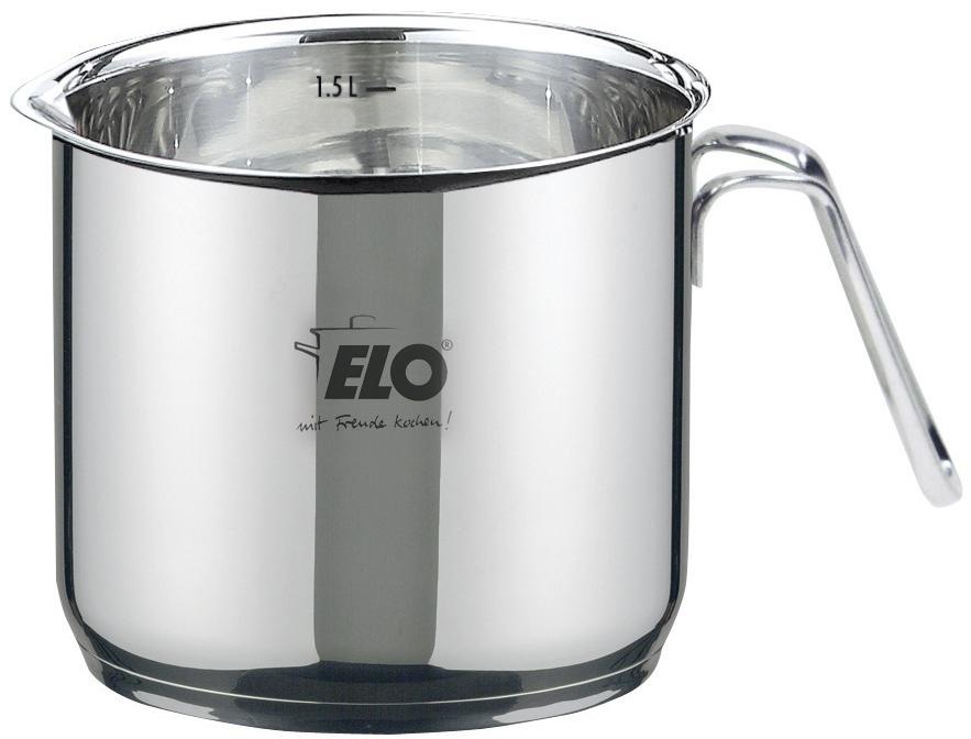 Image of Elo Milchtopf »Achat«, Edelstahl 18/10, (1 tlg.), Induktion, Ø 14 cm bei Ackermann Versand Schweiz