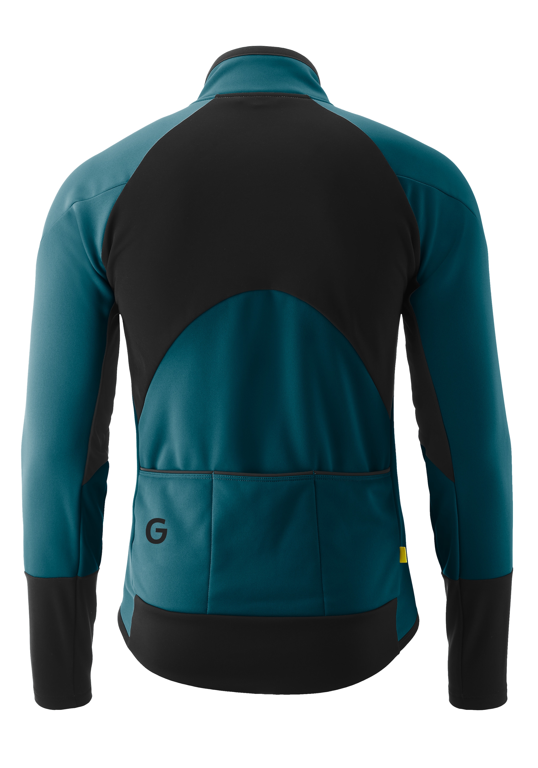 Gonso Veste de vélo »ROAD JACKET SOFTSHELL 2 M« veste softshell homme, veste de vélo respirante, coupe ajustée